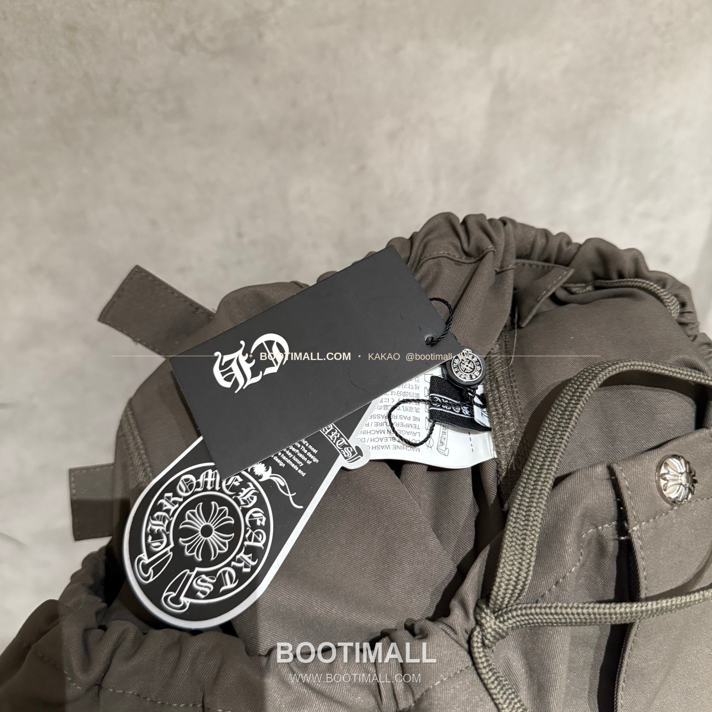 크롬하츠 헤비웨이트 멀티 크로스패치 루즈핏 카고팬츠 Chrome Hearts Heavyweight Multi Cross Patch Loose Fit Cargo Pants D222 8