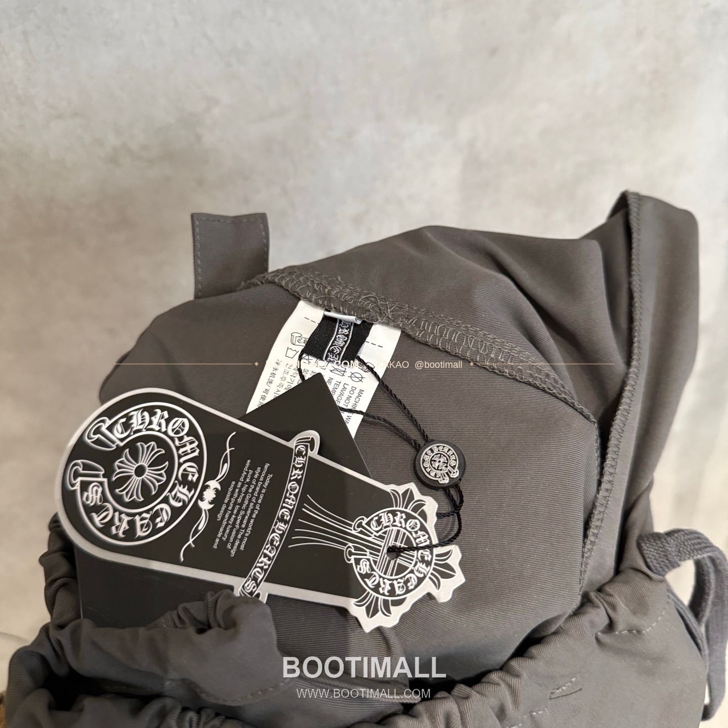 크롬하츠 헤비웨이트 멀티 크로스패치 루즈핏 카고팬츠 Chrome Hearts Heavyweight Multi Cross Patch Loose Fit Cargo Pants D222 8