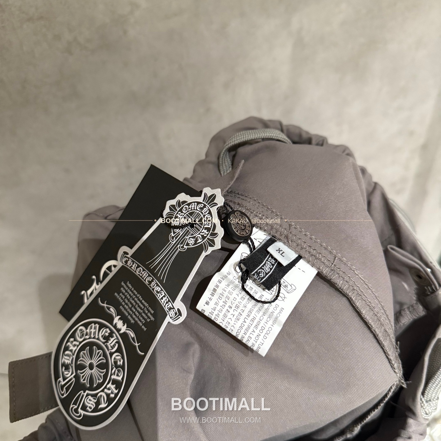 크롬하츠 헤비웨이트 멀티 크로스패치 루즈핏 카고팬츠 Chrome Hearts Heavyweight Multi Cross Patch Loose Fit Cargo Pants D222 8