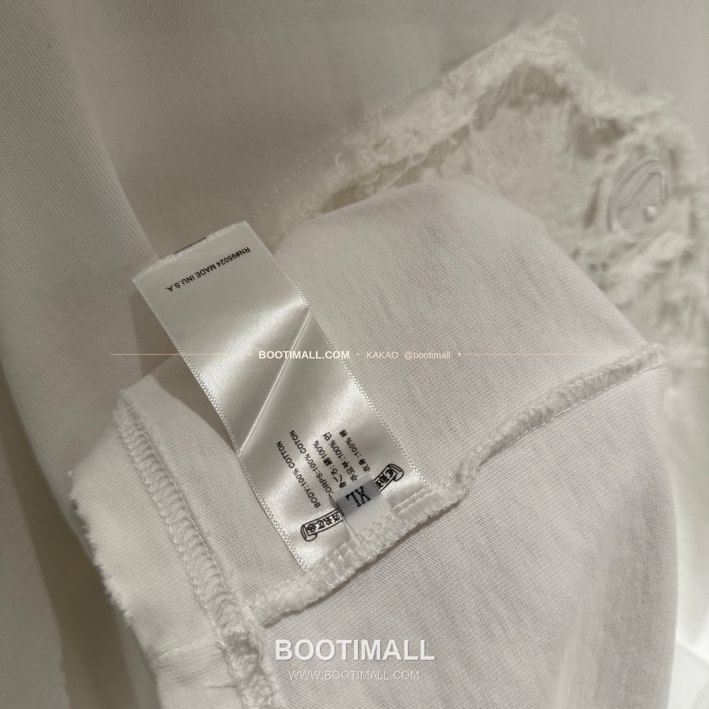 크롬하츠 헤비코튼 자수 디스트로이드 루즈핏 블랙 반팔 티셔츠 Chrome Hearts Heavy Cotton Embroidered Distressed Loose Fit Black T-Shirt K186 8