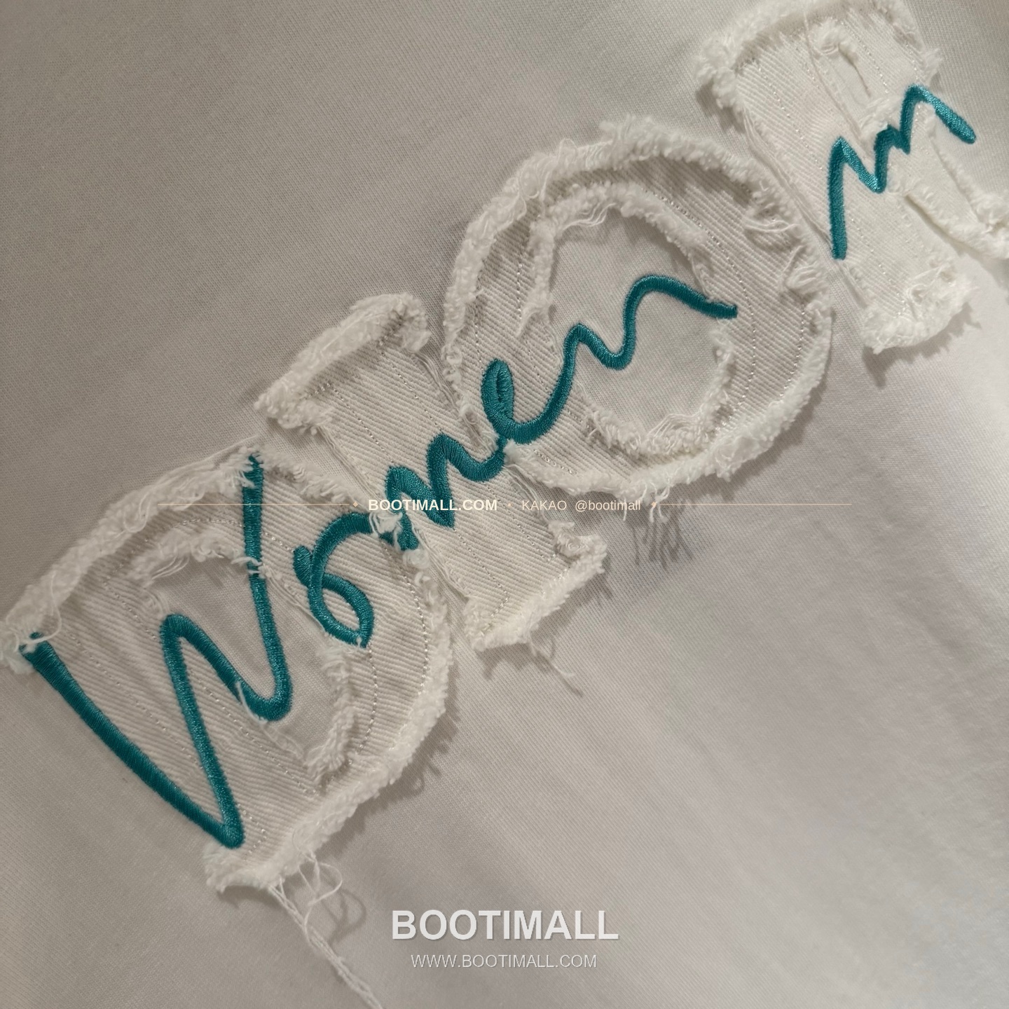 디올 2026SS 헤비코튼 입체자수 아플리케 루즈핏 블랙 반팔 티셔츠 Dior 2026 SS Heavy Cotton Embroidered Applique Loose Fit Black T-Shirt K190 7