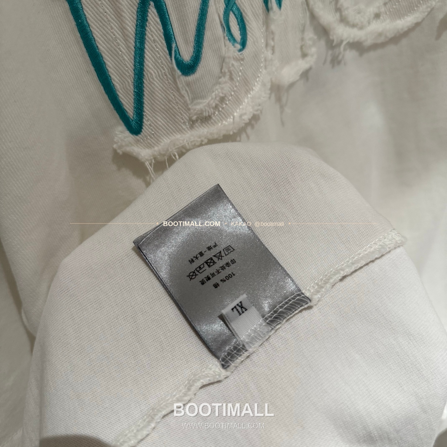 디올 2026SS 헤비코튼 입체자수 아플리케 루즈핏 블랙 반팔 티셔츠 Dior 2026 SS Heavy Cotton Embroidered Applique Loose Fit Black T-Shirt K190 8