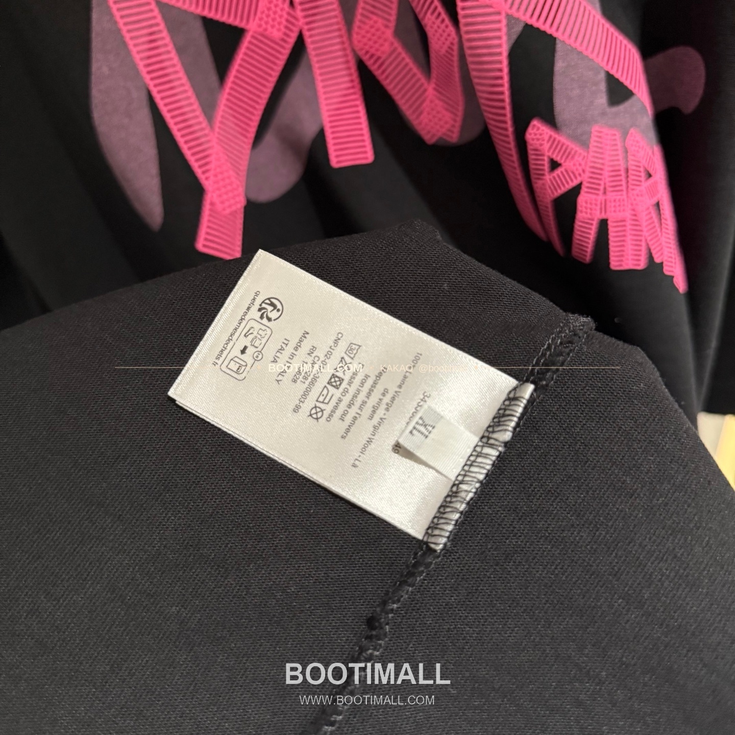 디올 2026SS 헤비코튼 입체자수 아플리케 루즈핏 블랙 반팔 티셔츠 Dior 2026 SS Heavy Cotton Embroidered Applique Loose Fit Black T-Shirt K227 7