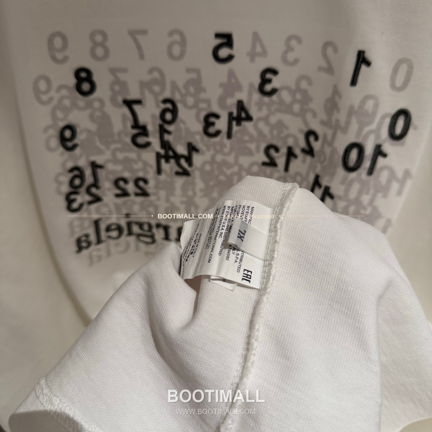 메종마르지엘라 MM6 2026SS 헤비코튼 디스트로이드 루즈핏 블랙 반팔 티셔츠 Maison Margiela MM6 2026 SS Heavy Cotton Distressed Loose Fit Black T-Shirt K232 7