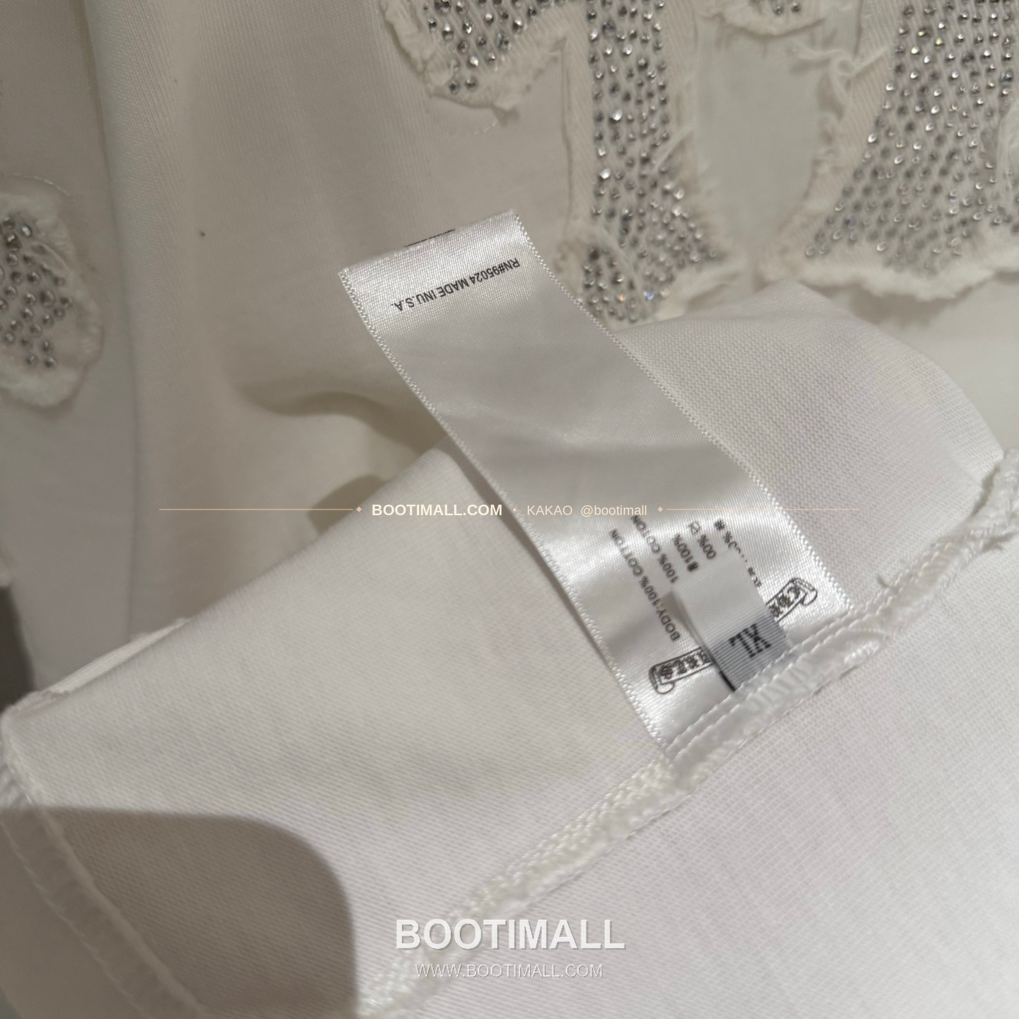 크롬하츠 2026SS 헤비코튼 핫픽스 자수 아플리케 루즈핏 블랙 반팔 티셔츠 Chrome Hearts 2026 SS Heavy Cotton Hotfix Embroidered Applique Loose Fit Black T-Shirt K207 8