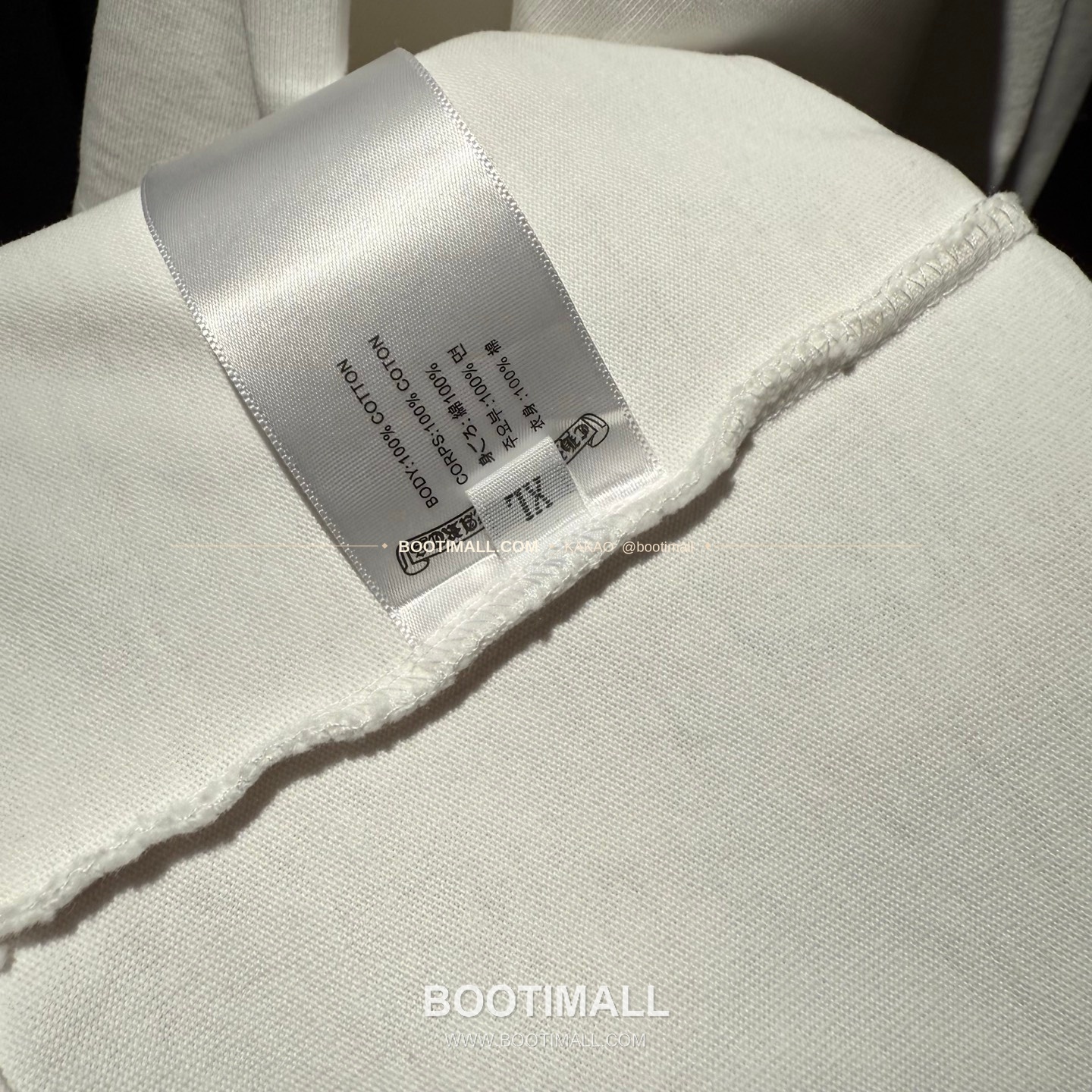 크롬하츠 2026SS 헤비코튼 자수 디스트로이드 루즈핏 블랙 반팔 티셔츠 Chrome Hearts 2026 SS Heavy Cotton Embroidered Distressed Loose Fit Black T-Shirt K235 7