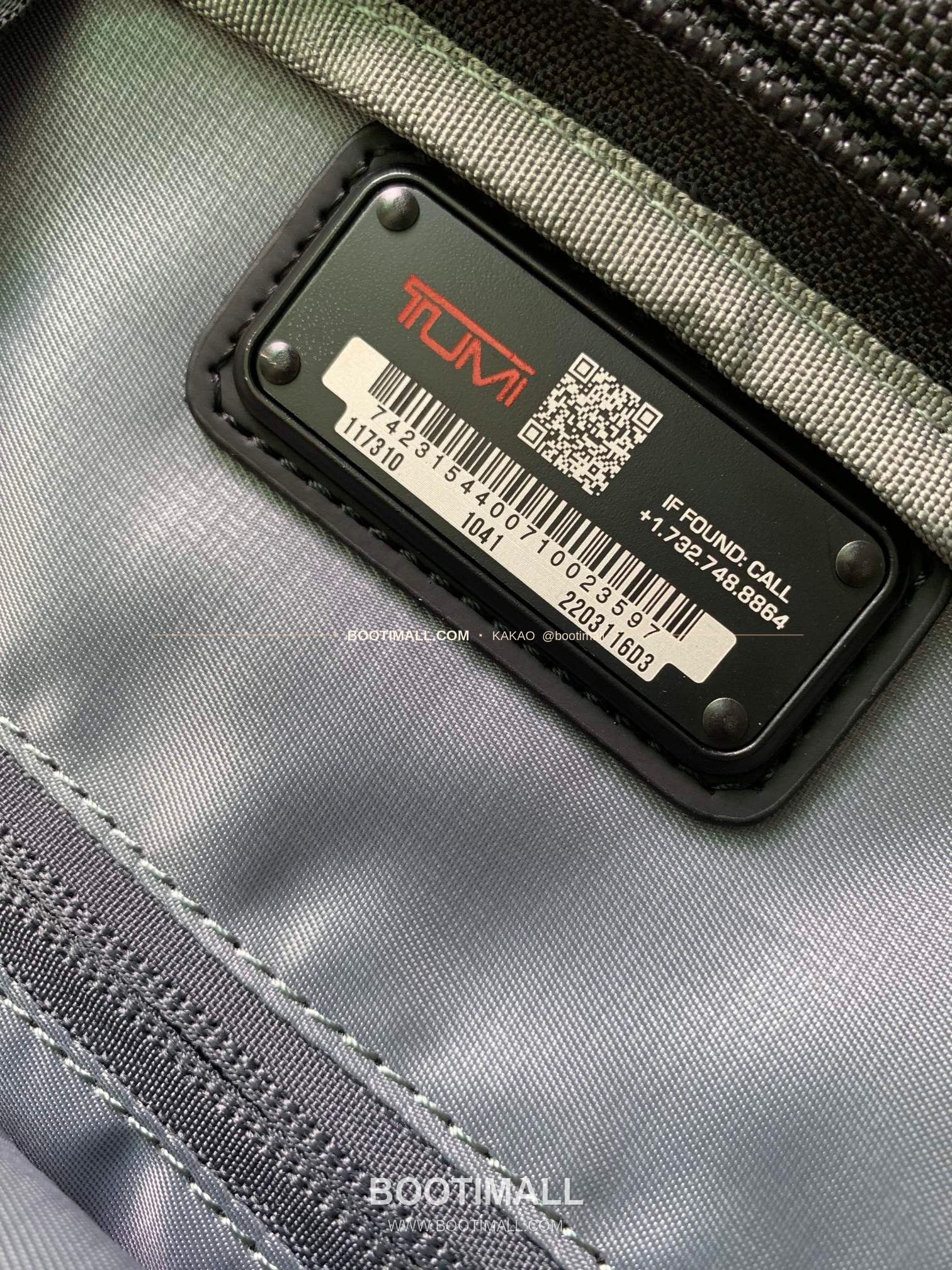 투미 알파3 나일론 멀티포켓 블랙 크로스백 Tumi Alpha 3 Nylon Multi Pocket Black Crossbody Bag 30cm 7