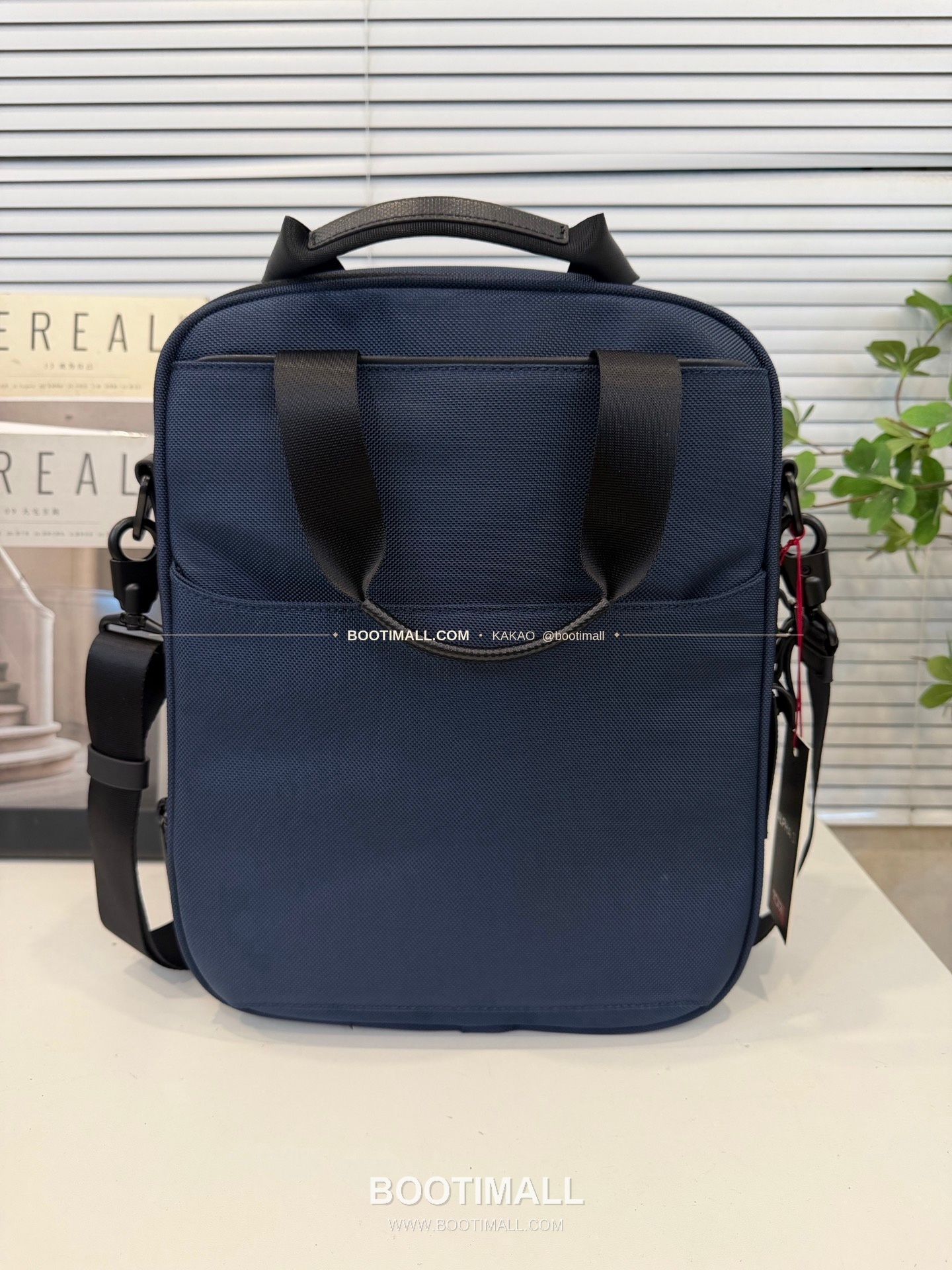 투미 알파4 FXT 나일론 멀티포켓 블랙 백팩 Tumi Alpha 4 FXT Nylon Multi Pocket Black Backpack 35.5cm 2