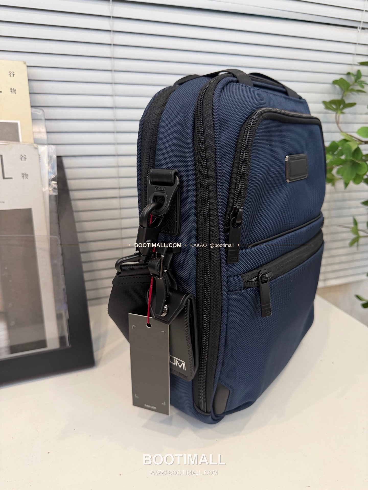 투미 알파4 FXT 나일론 멀티포켓 블랙 백팩 Tumi Alpha 4 FXT Nylon Multi Pocket Black Backpack 35.5cm 3