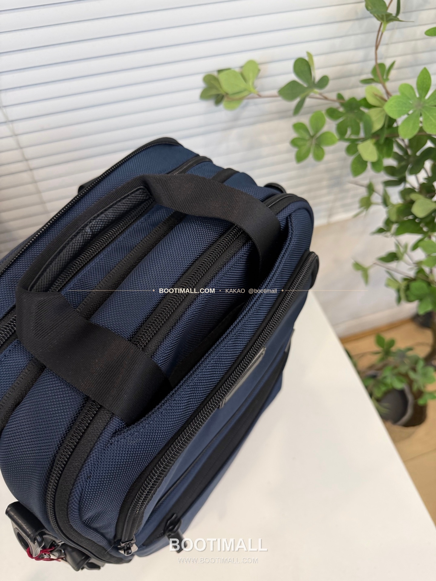 투미 알파4 FXT 나일론 멀티포켓 블랙 백팩 Tumi Alpha 4 FXT Nylon Multi Pocket Black Backpack 35.5cm 5