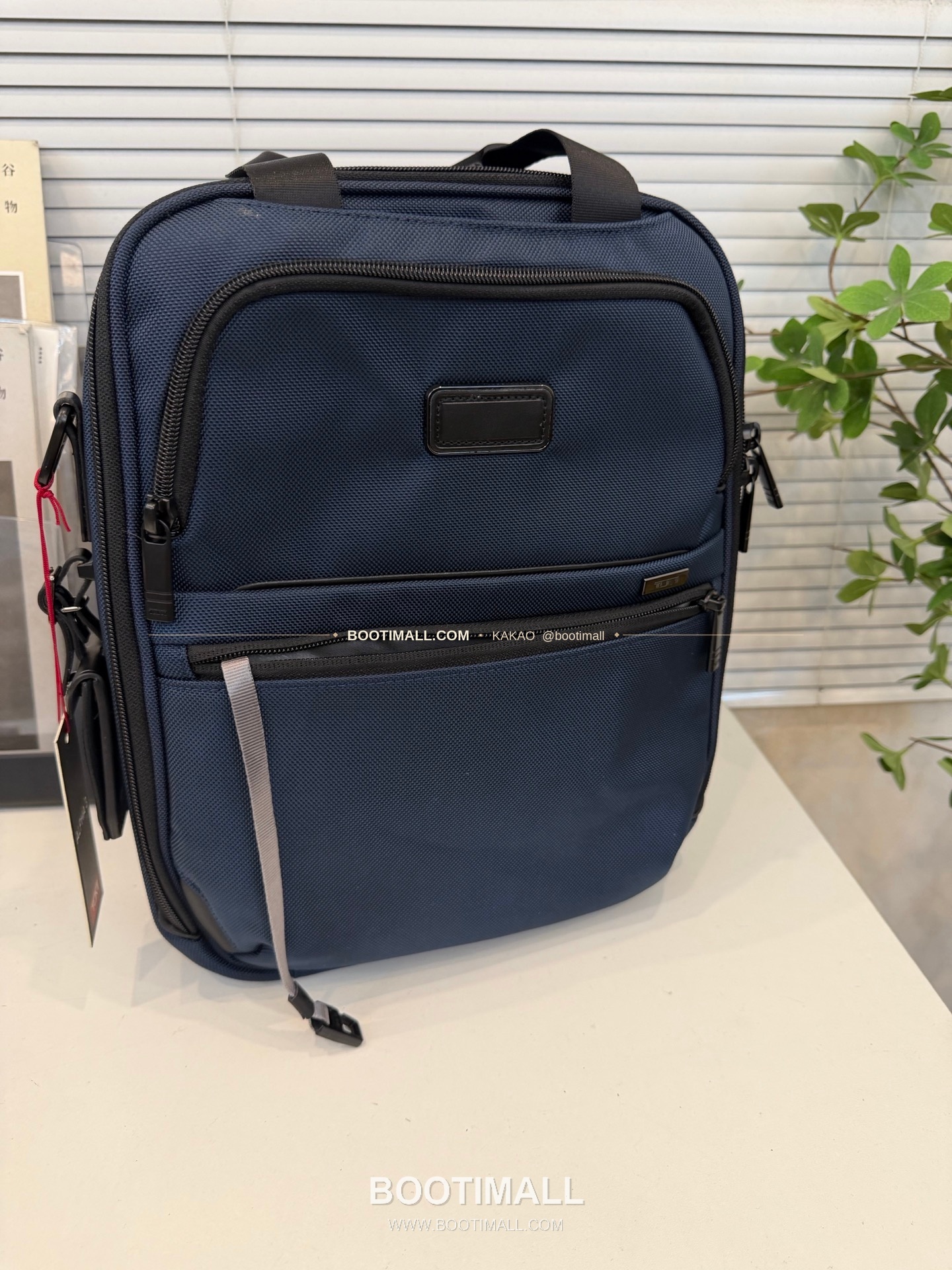 투미 알파4 FXT 나일론 멀티포켓 블랙 백팩 Tumi Alpha 4 FXT Nylon Multi Pocket Black Backpack 35.5cm 6