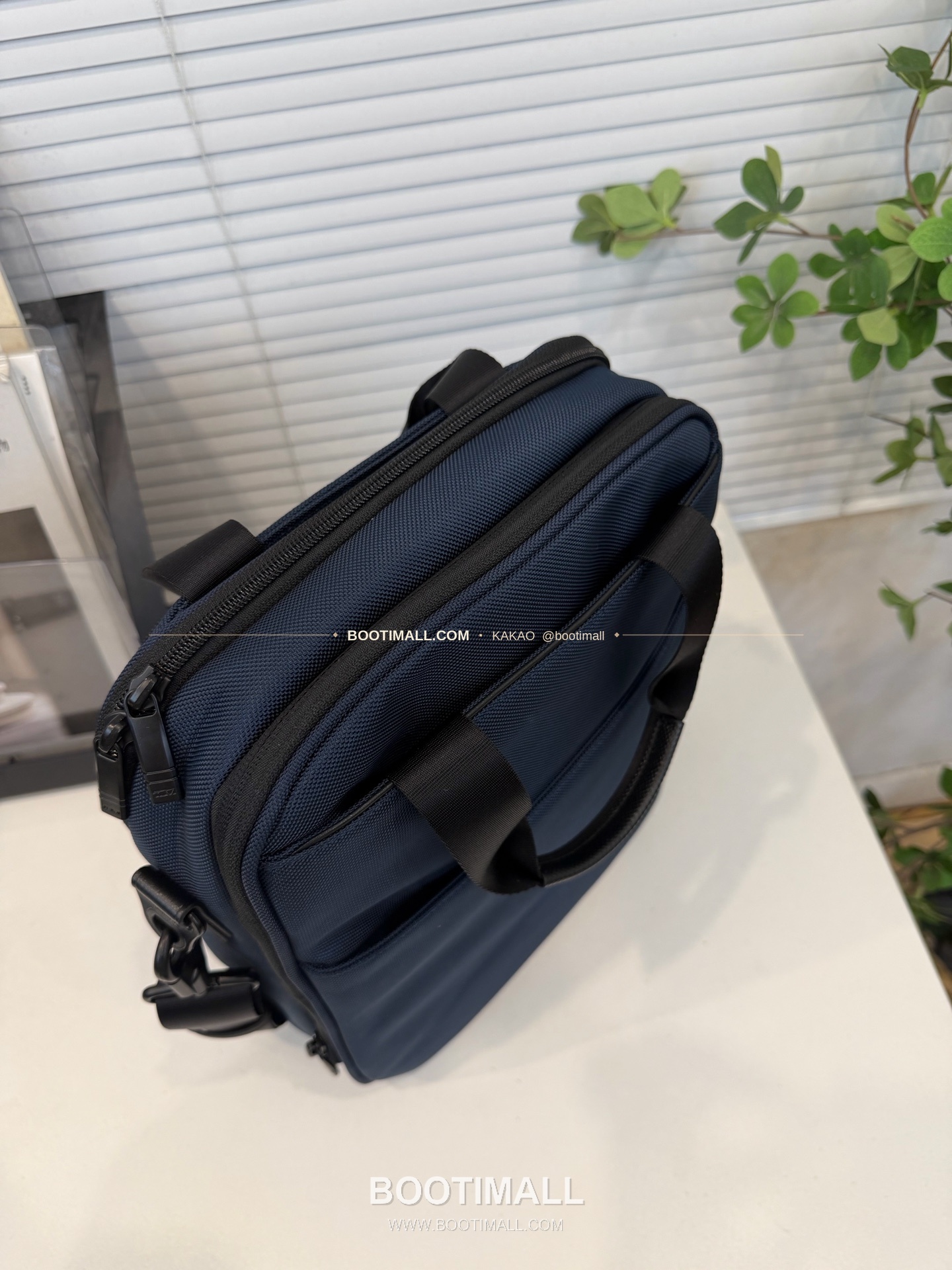 투미 알파4 FXT 나일론 멀티포켓 블랙 백팩 Tumi Alpha 4 FXT Nylon Multi Pocket Black Backpack 35.5cm 8