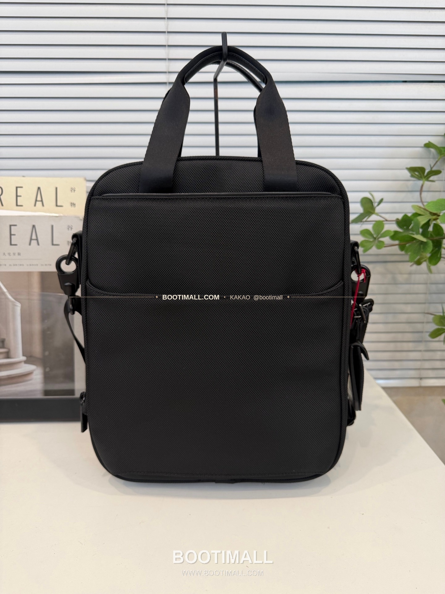 투미 알파4 FXT 나일론 멀티포켓 블랙 백팩 Tumi Alpha 4 FXT Nylon Multi Pocket Black Backpack 35.5cm 2