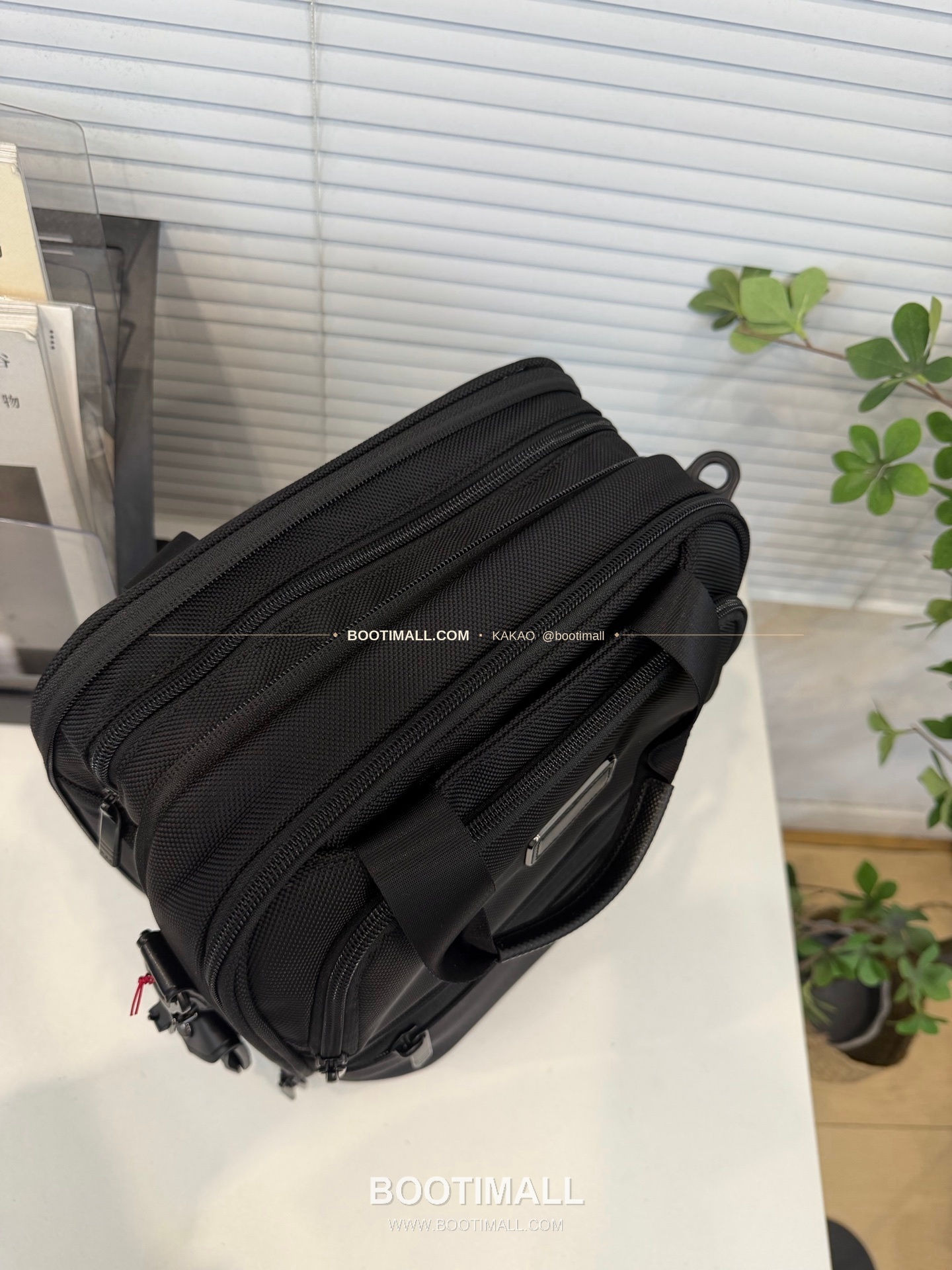 투미 알파4 FXT 나일론 멀티포켓 블랙 백팩 Tumi Alpha 4 FXT Nylon Multi Pocket Black Backpack 35.5cm 4