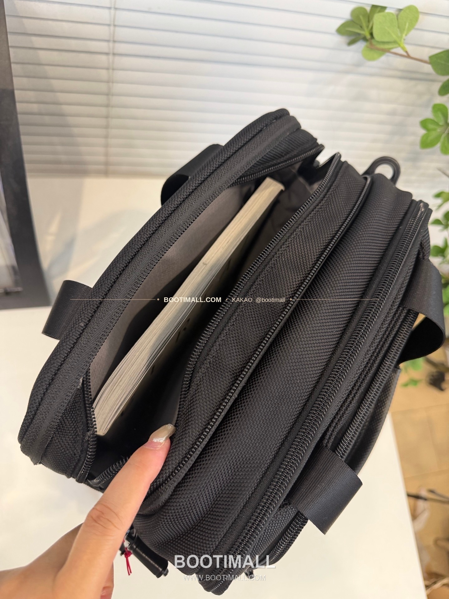 투미 알파4 FXT 나일론 멀티포켓 블랙 백팩 Tumi Alpha 4 FXT Nylon Multi Pocket Black Backpack 35.5cm 5