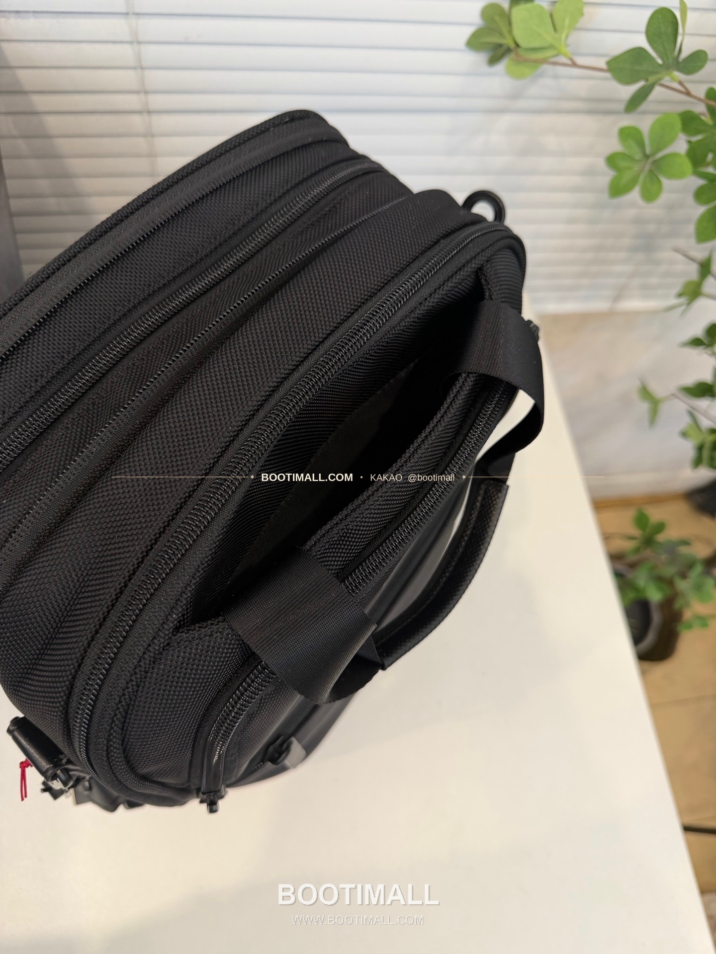 투미 알파4 FXT 나일론 멀티포켓 블랙 백팩 Tumi Alpha 4 FXT Nylon Multi Pocket Black Backpack 35.5cm 7