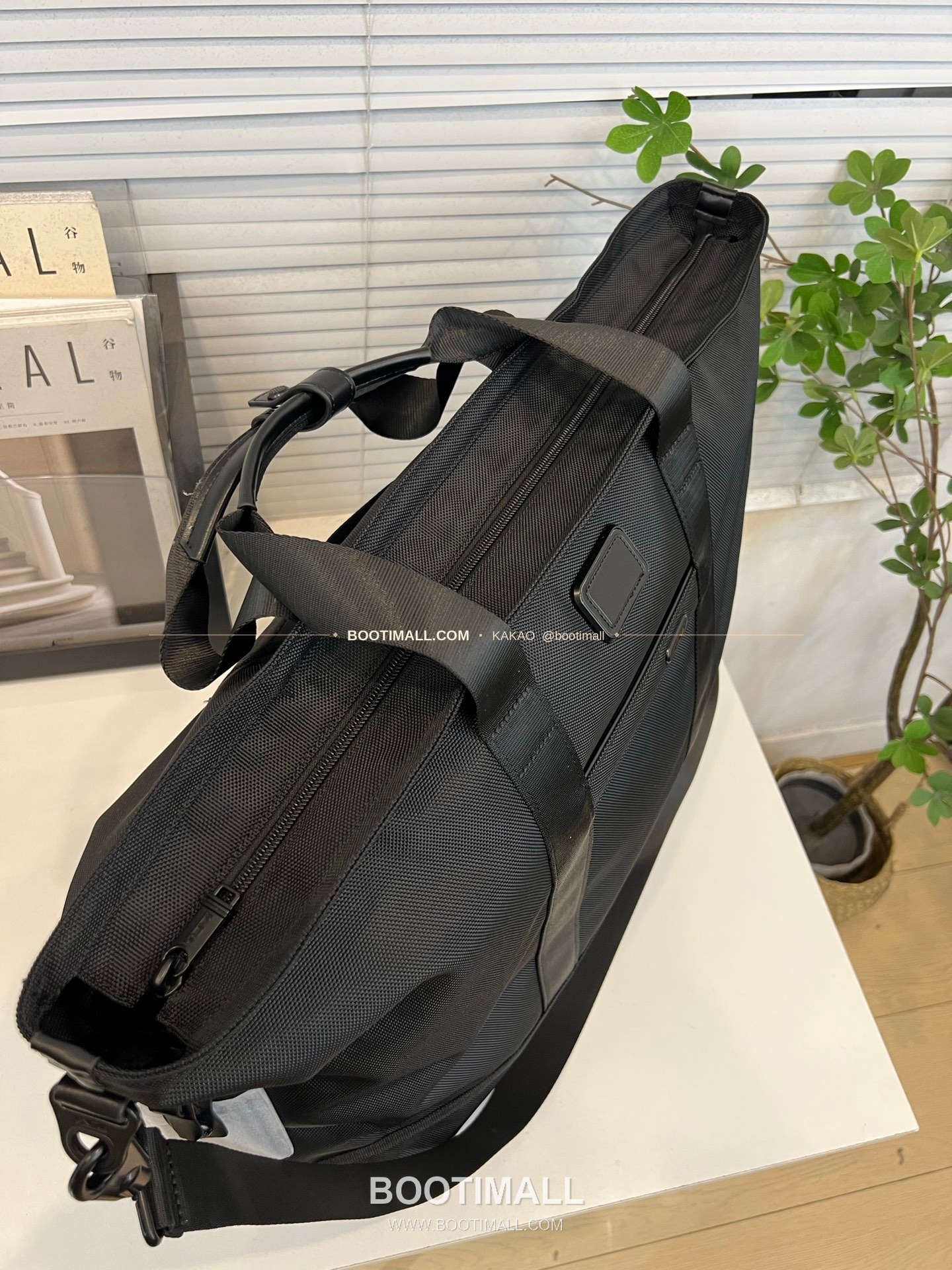 투미 알파 FXT 탄도나일론 확장형 블랙 토트백 Tumi Alpha FXT Ballistic Nylon Expandable Black Tote Bag 47cm 3