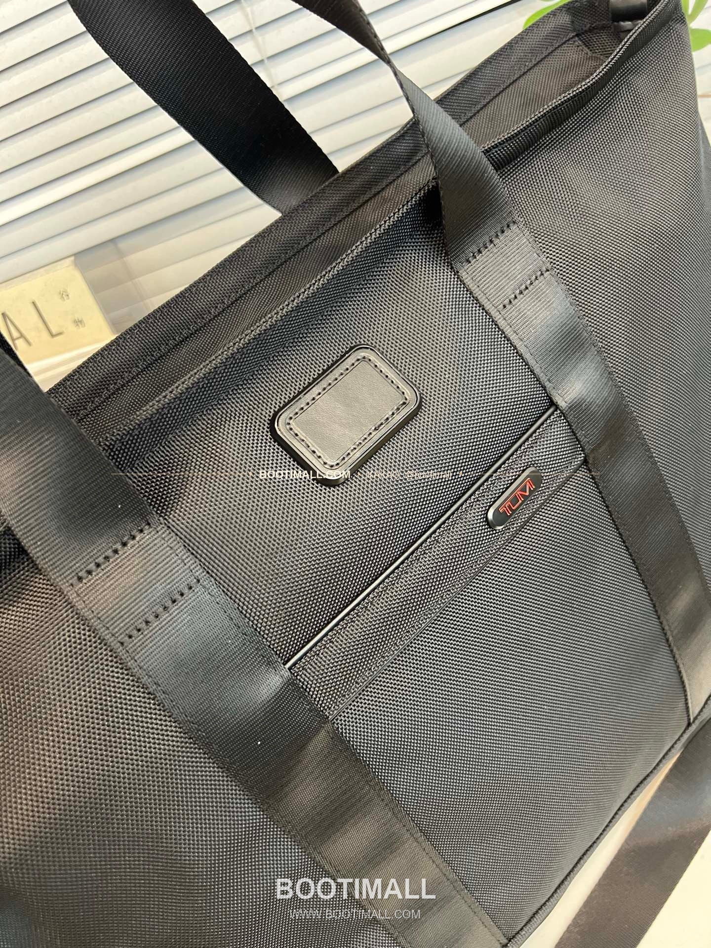 투미 알파 FXT 탄도나일론 확장형 블랙 토트백 Tumi Alpha FXT Ballistic Nylon Expandable Black Tote Bag 47cm 4