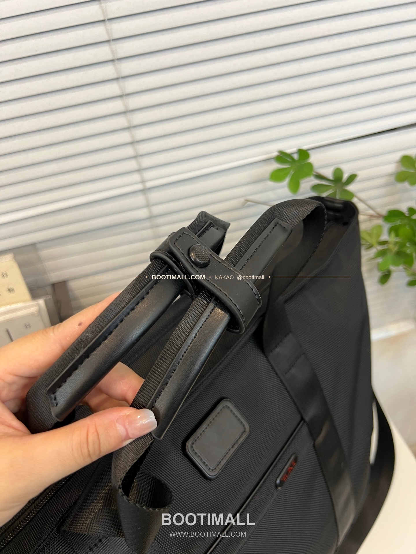 투미 알파 FXT 탄도나일론 확장형 블랙 토트백 Tumi Alpha FXT Ballistic Nylon Expandable Black Tote Bag 47cm 5