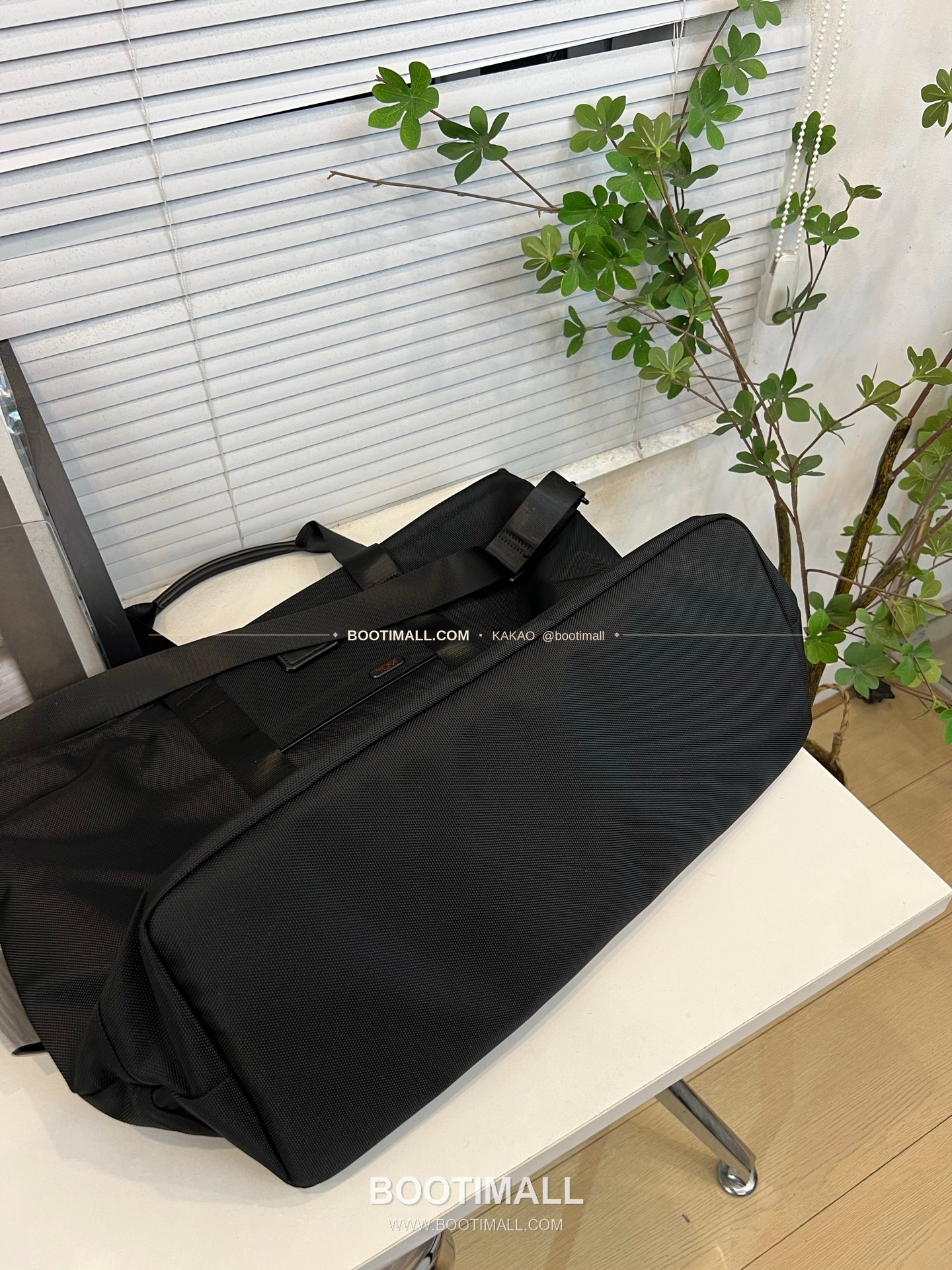 투미 알파 FXT 탄도나일론 확장형 블랙 토트백 Tumi Alpha FXT Ballistic Nylon Expandable Black Tote Bag 47cm 7