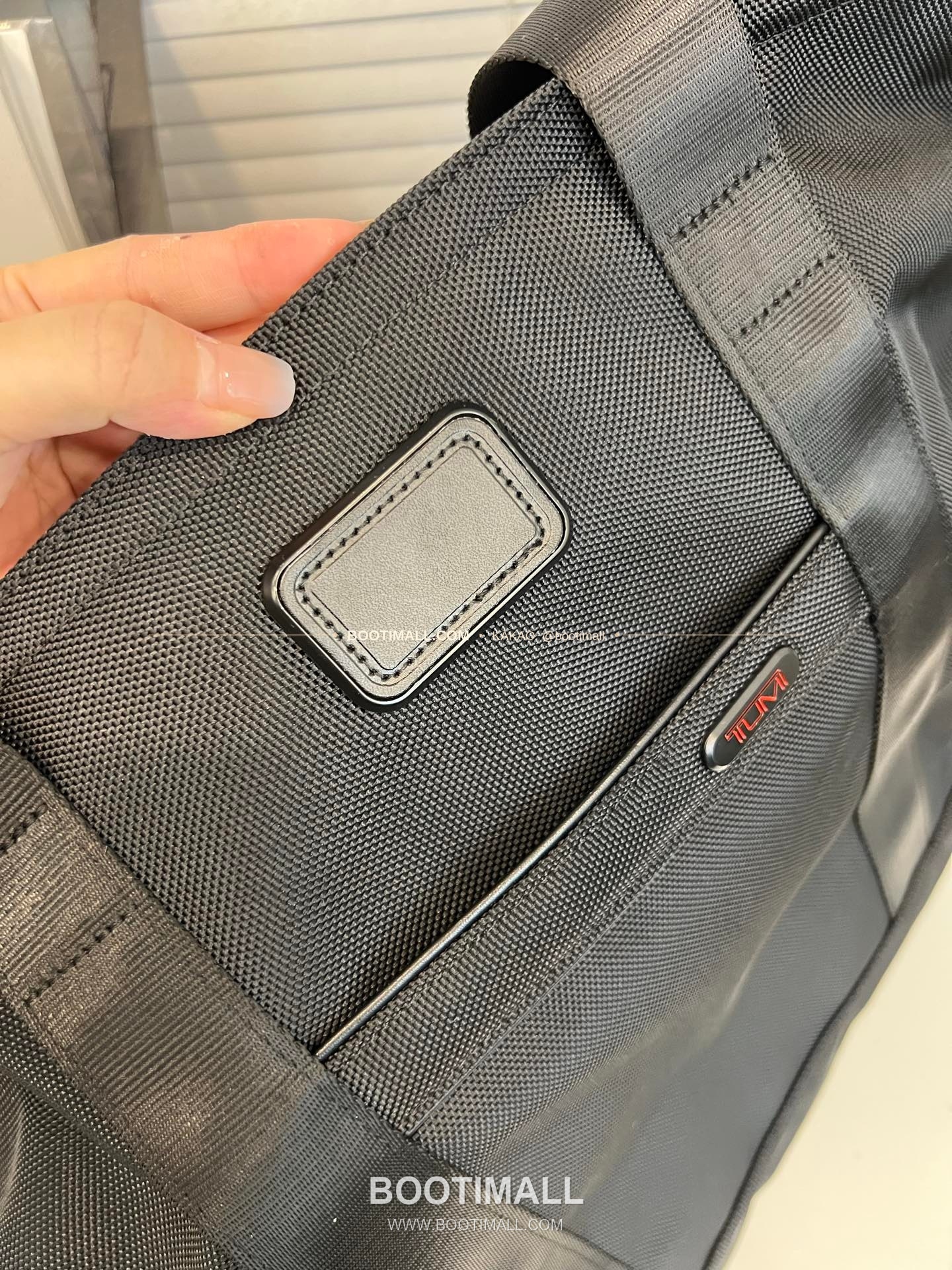 투미 알파 FXT 탄도나일론 확장형 블랙 토트백 Tumi Alpha FXT Ballistic Nylon Expandable Black Tote Bag 47cm 8