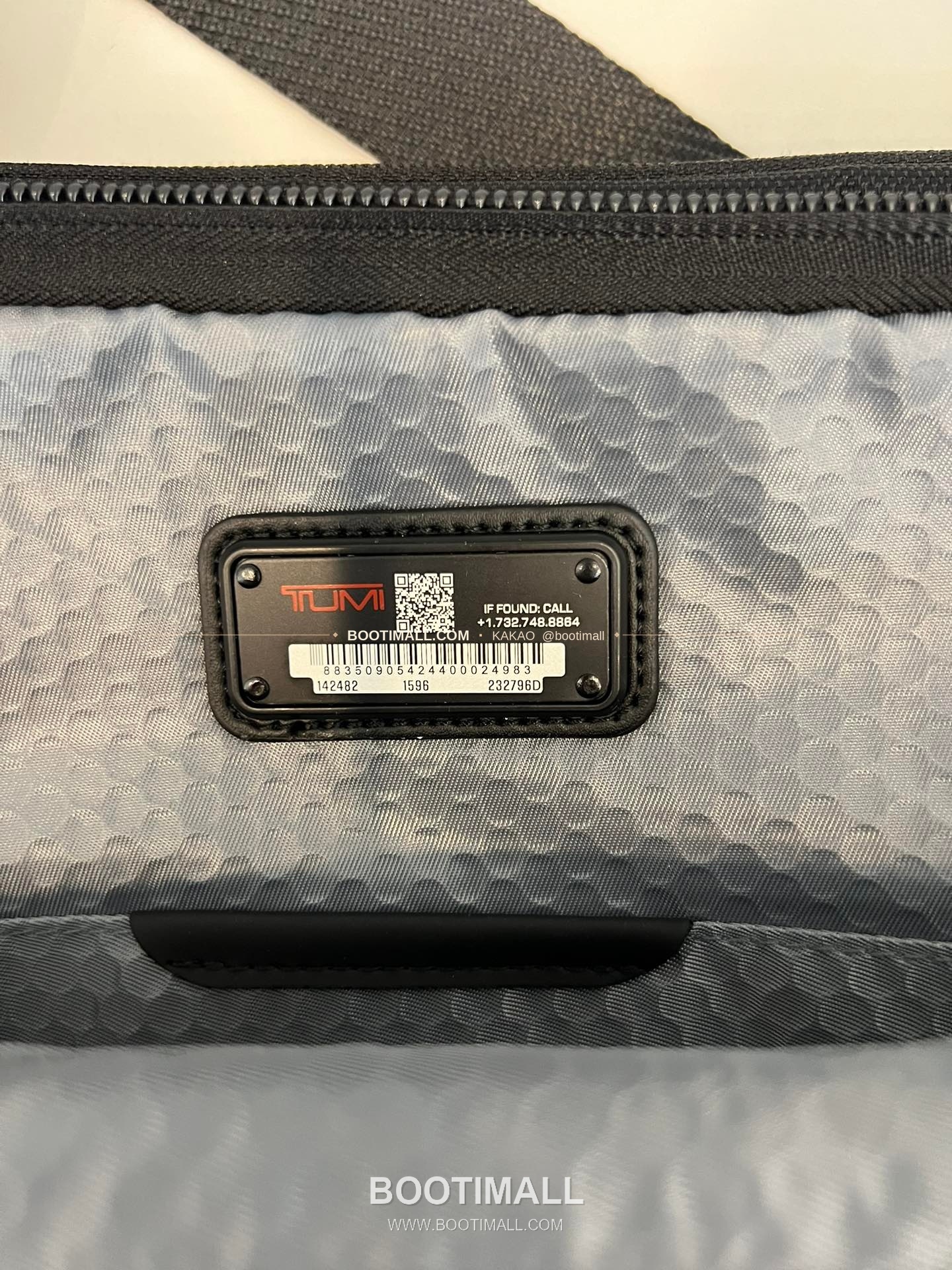 투미 알파브라보 나일론 멀티포켓 블랙 크로스백 Tumi Alpha Bravo Nylon Multi Pocket Black Crossbody Bag 232796 31cm 7