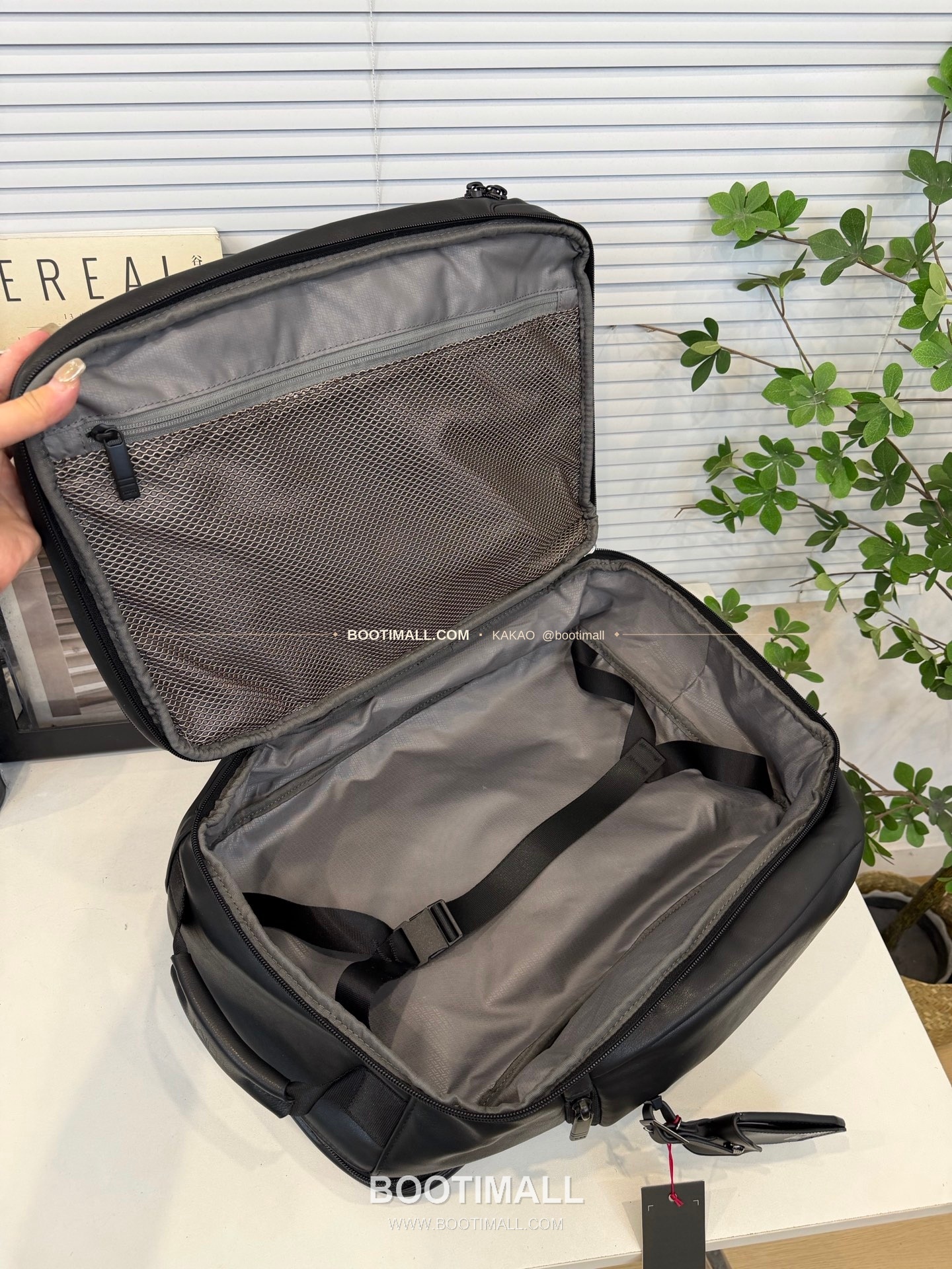 투미 알파4 FXT 나일론 멀티포켓 블랙 백팩 Tumi Alpha 4 FXT Nylon Multi Pocket Black Backpack 2603589D4 43cm 6