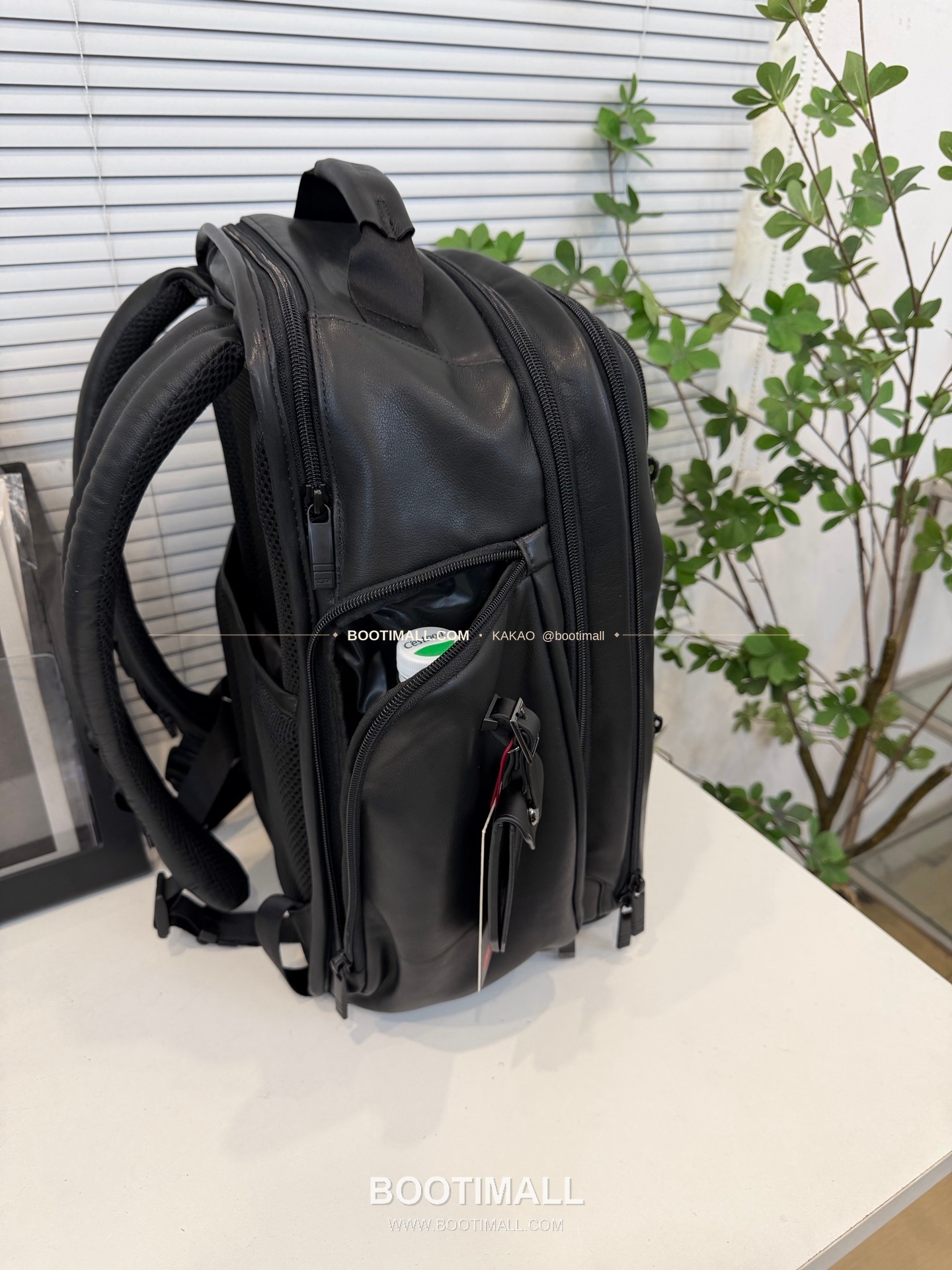 투미 알파4 FXT 나일론 멀티포켓 블랙 백팩 Tumi Alpha 4 FXT Nylon Multi Pocket Black Backpack 2603589D4 43cm 7