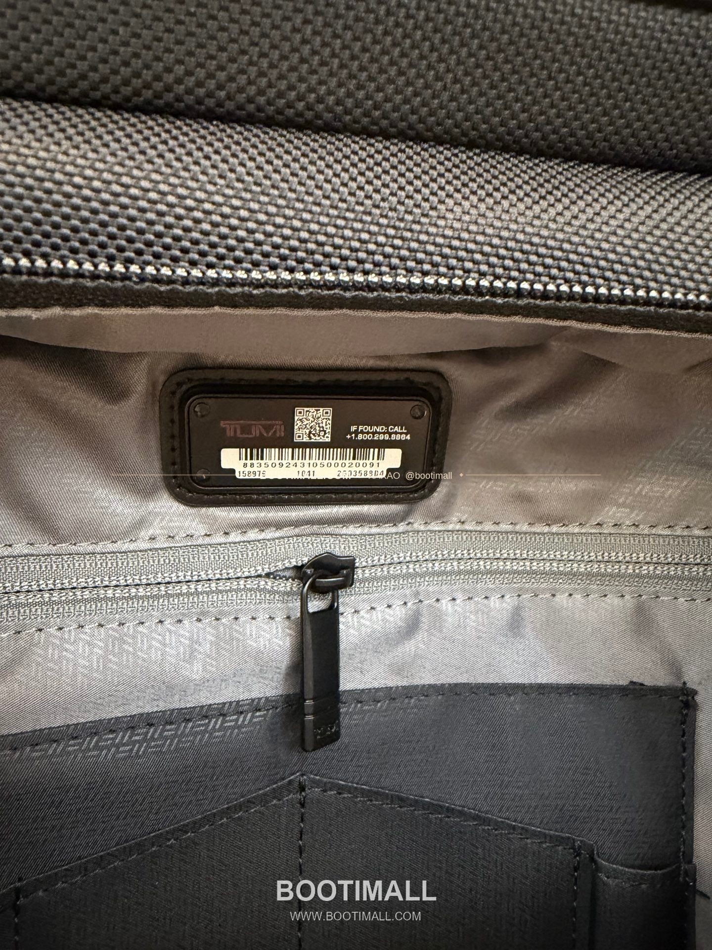 투미 알파4 FXT 나일론 멀티포켓 블랙 백팩 Tumi Alpha 4 FXT Nylon Multi Pocket Black Backpack 2603589D4 43cm 7