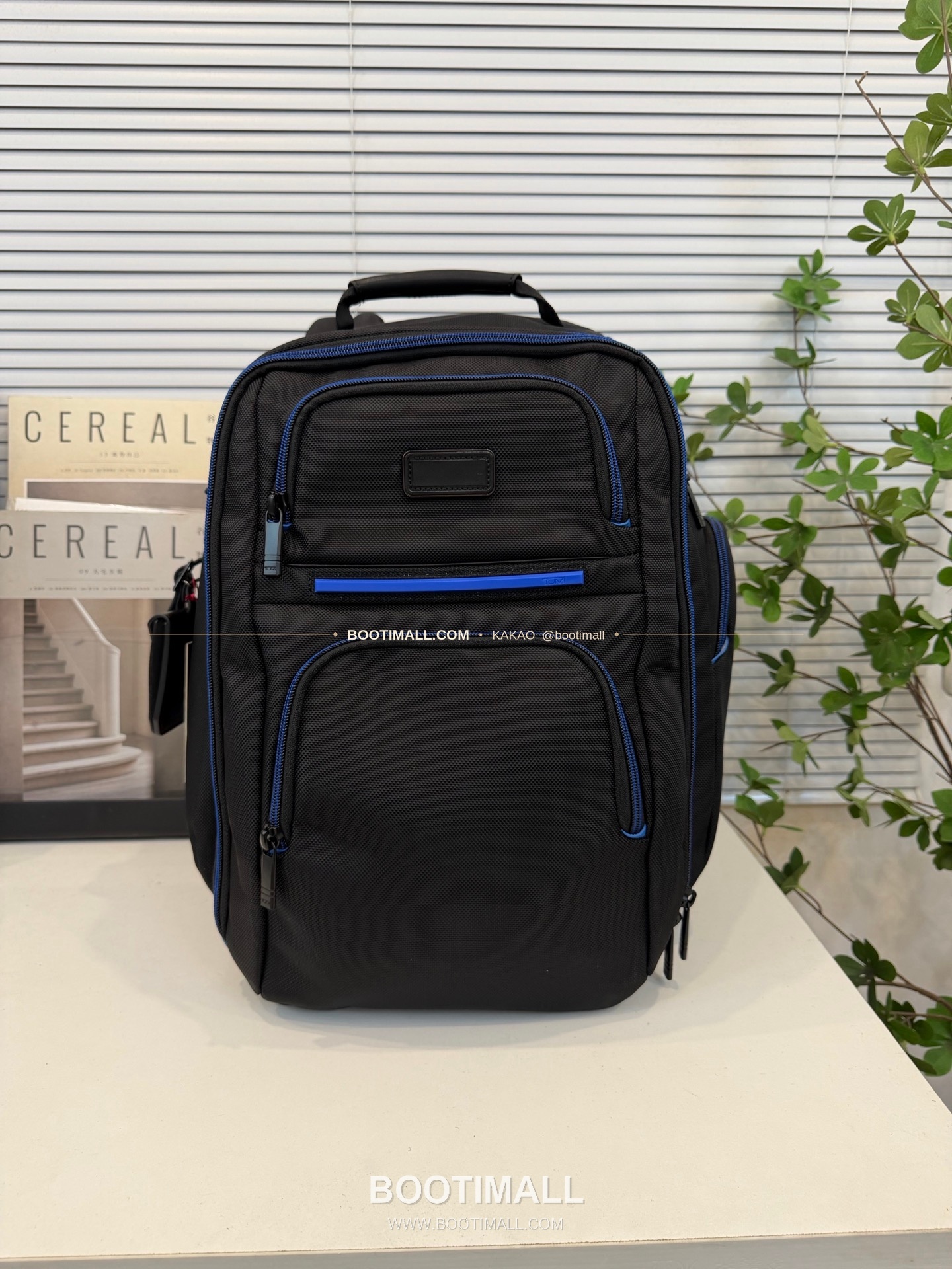 투미 알파4 FXT 나일론 멀티포켓 블랙 백팩 Tumi Alpha 4 FXT Nylon Multi Pocket Black Backpack 2603589D4 43cm 1