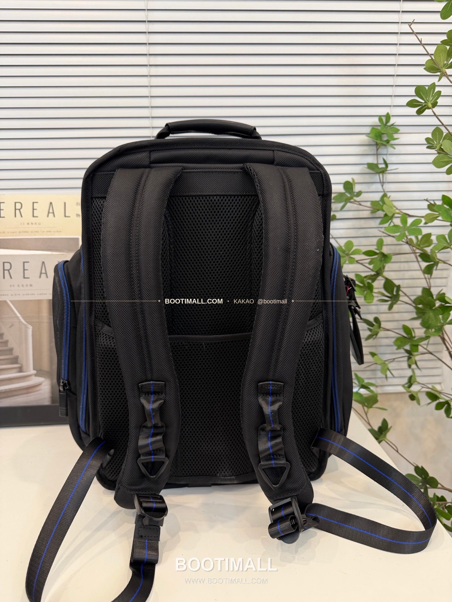 투미 알파4 FXT 나일론 멀티포켓 블랙 백팩 Tumi Alpha 4 FXT Nylon Multi Pocket Black Backpack 2603589D4 43cm 2