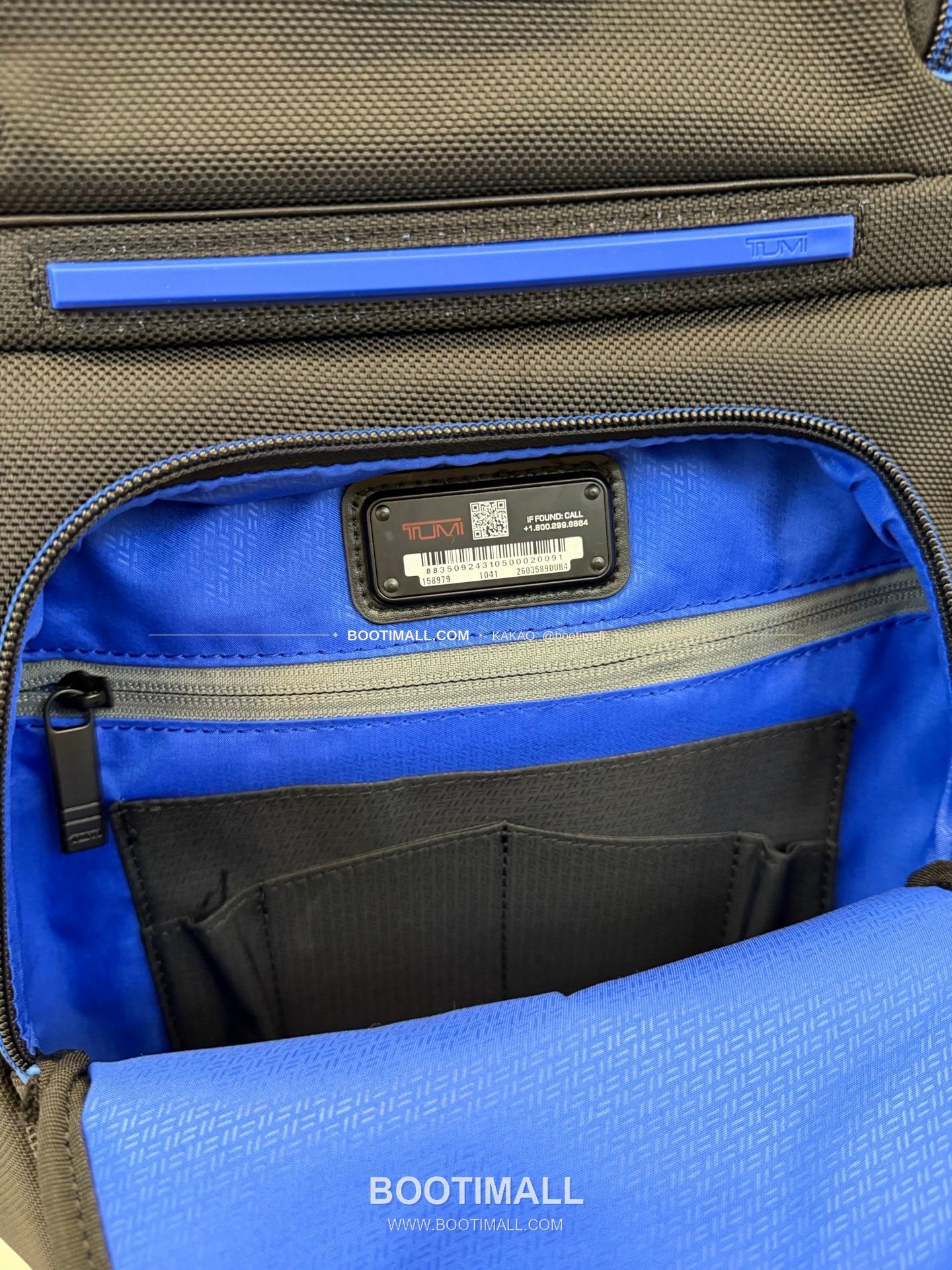 투미 알파4 FXT 나일론 멀티포켓 블랙 백팩 Tumi Alpha 4 FXT Nylon Multi Pocket Black Backpack 2603589D4 43cm 5