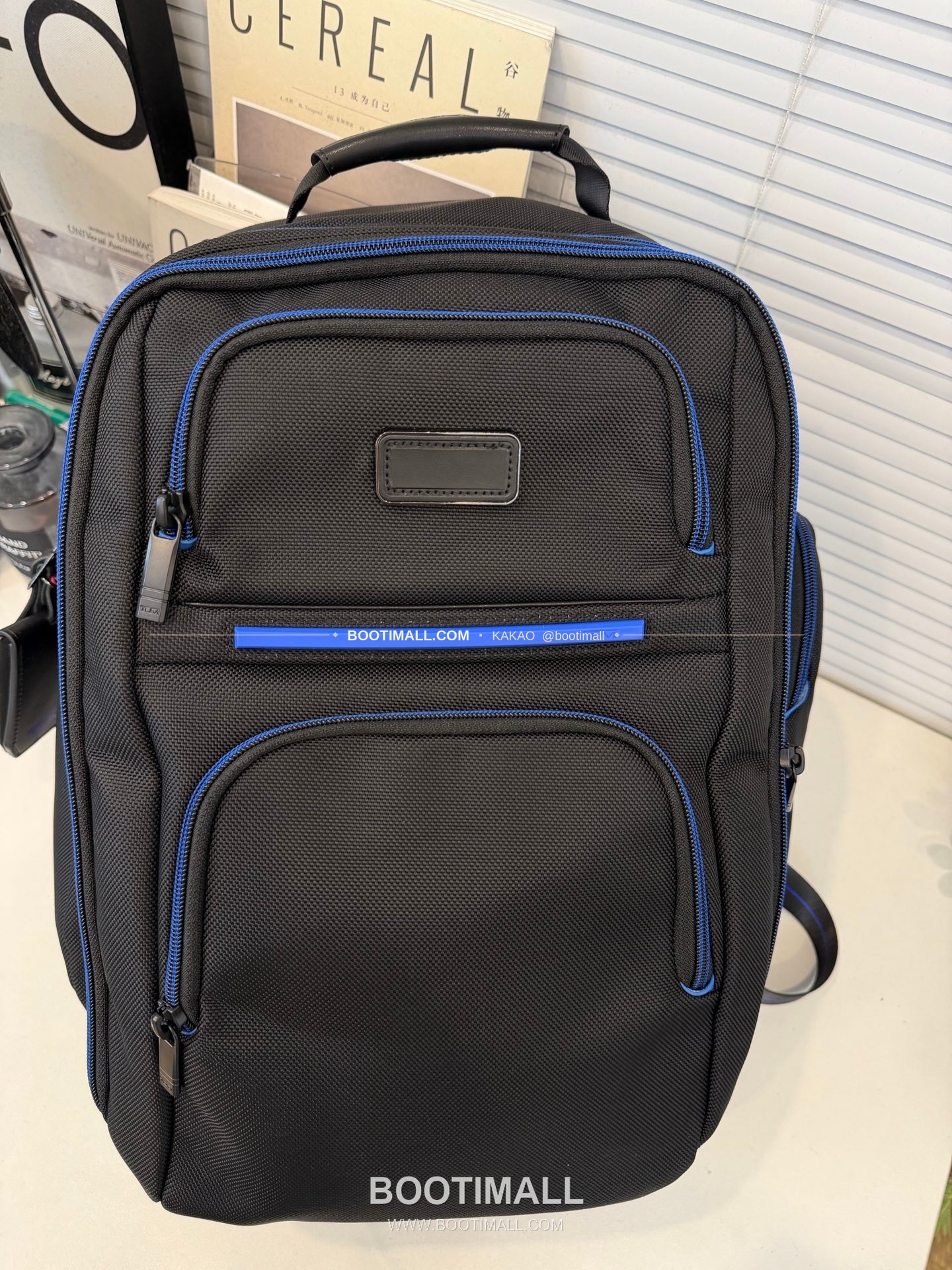 투미 알파4 FXT 나일론 멀티포켓 블랙 백팩 Tumi Alpha 4 FXT Nylon Multi Pocket Black Backpack 2603589D4 43cm 6