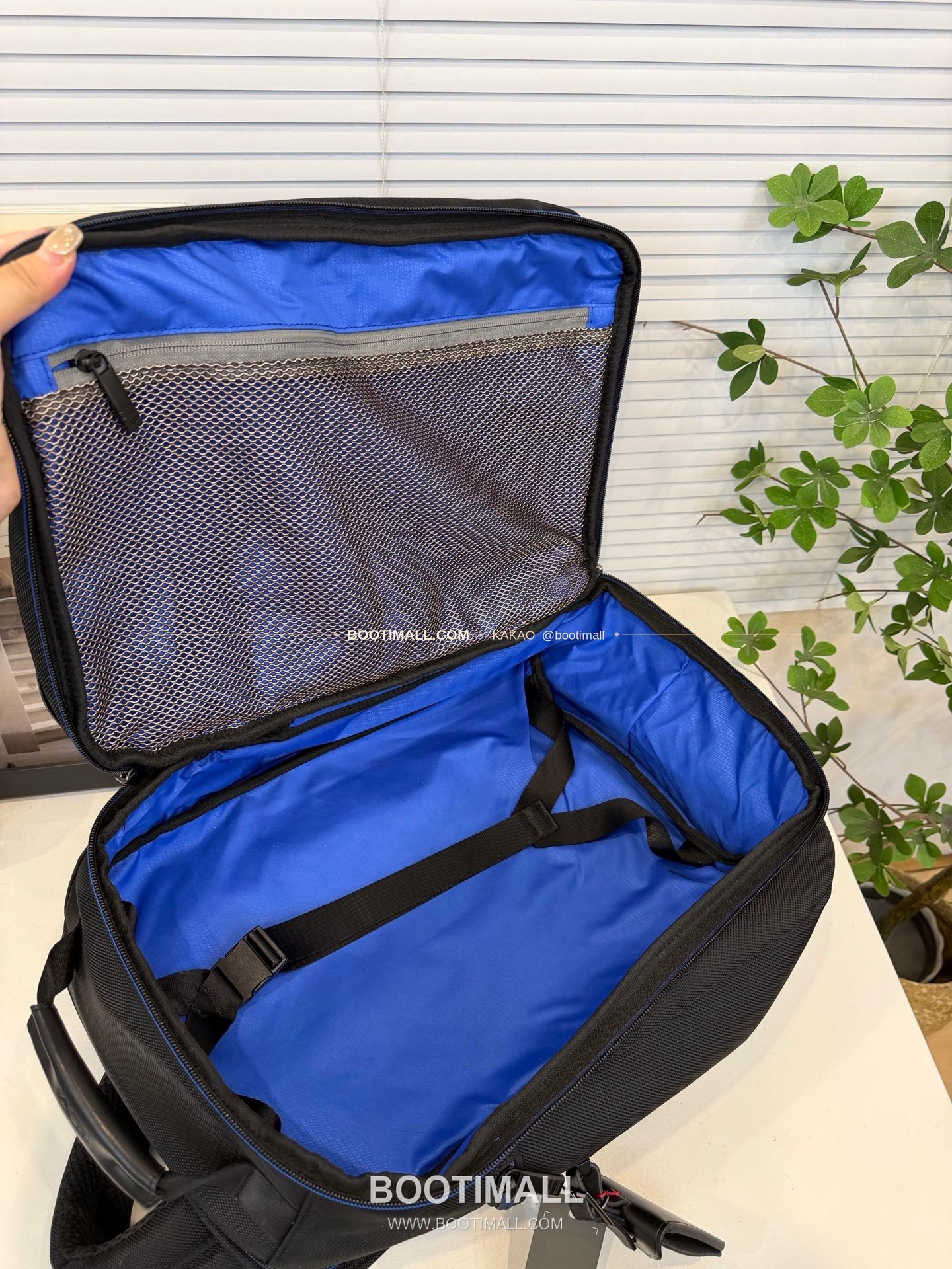 투미 알파4 FXT 나일론 멀티포켓 블랙 백팩 Tumi Alpha 4 FXT Nylon Multi Pocket Black Backpack 2603589D4 43cm 7