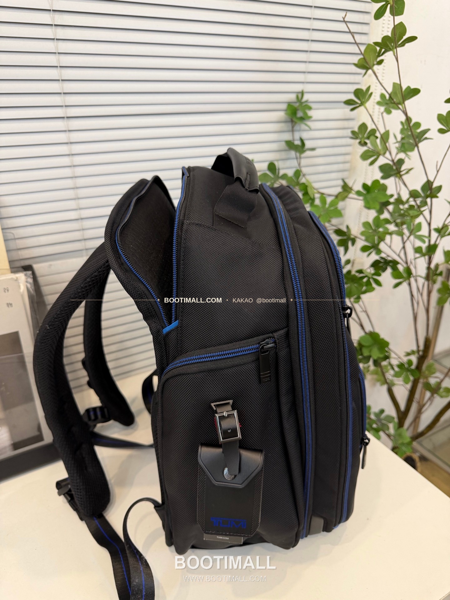 투미 알파4 FXT 나일론 멀티포켓 블랙 백팩 Tumi Alpha 4 FXT Nylon Multi Pocket Black Backpack 2603589D4 43cm 8