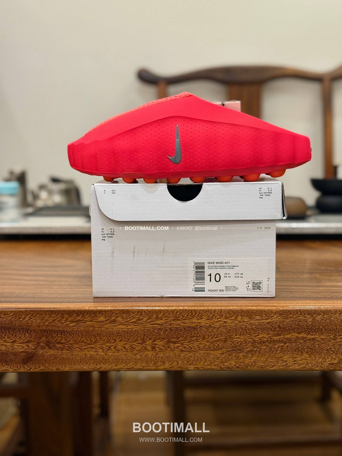 나이키 2026SS EVA 마사지 풋베드 슬라이드 샌들 Nike 2026 SS EVA Massage Footbed Slide Sandals HQ4307-600 1