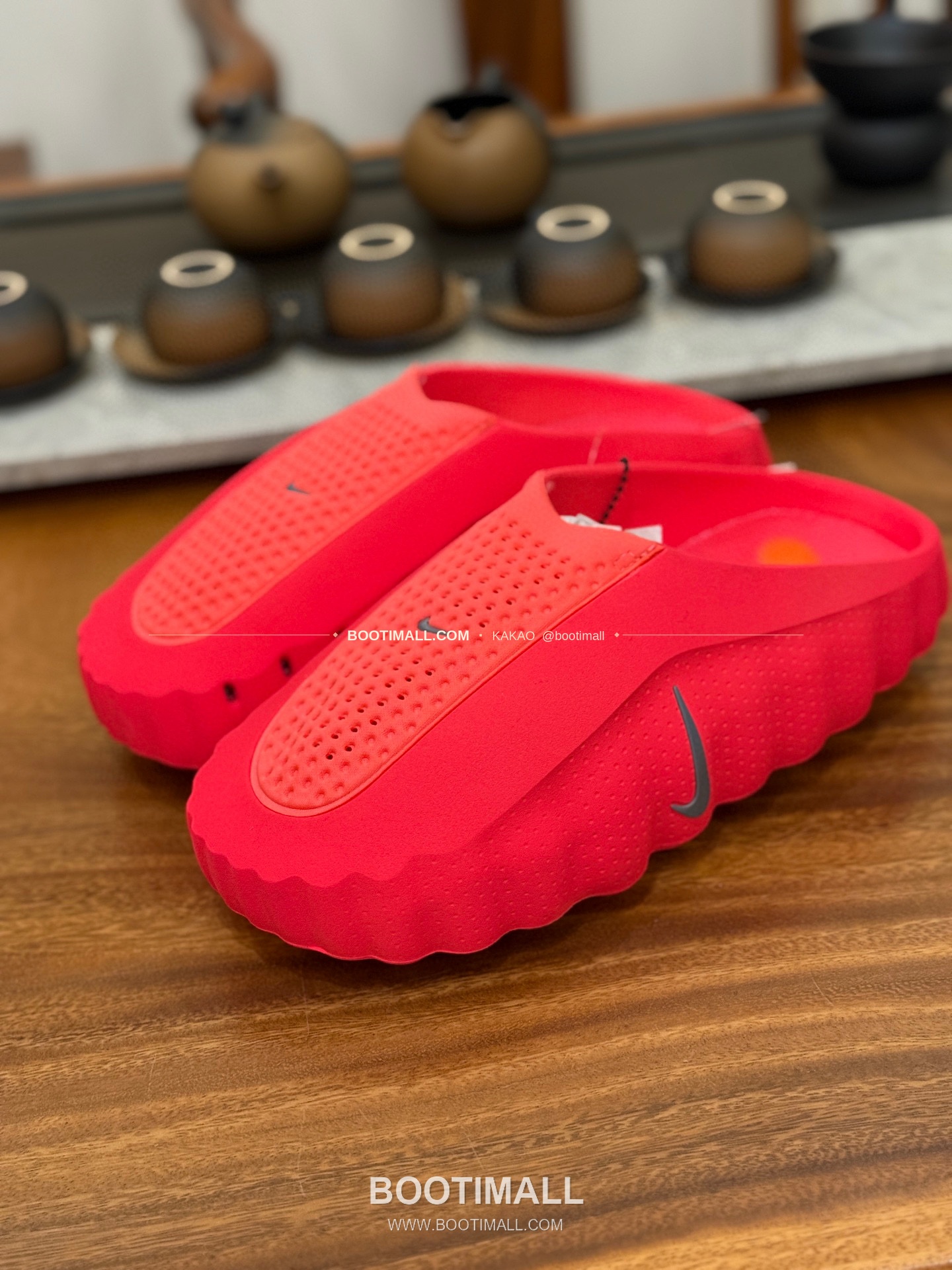 나이키 2026SS EVA 마사지 풋베드 슬라이드 샌들 Nike 2026 SS EVA Massage Footbed Slide Sandals HQ4307-600 3