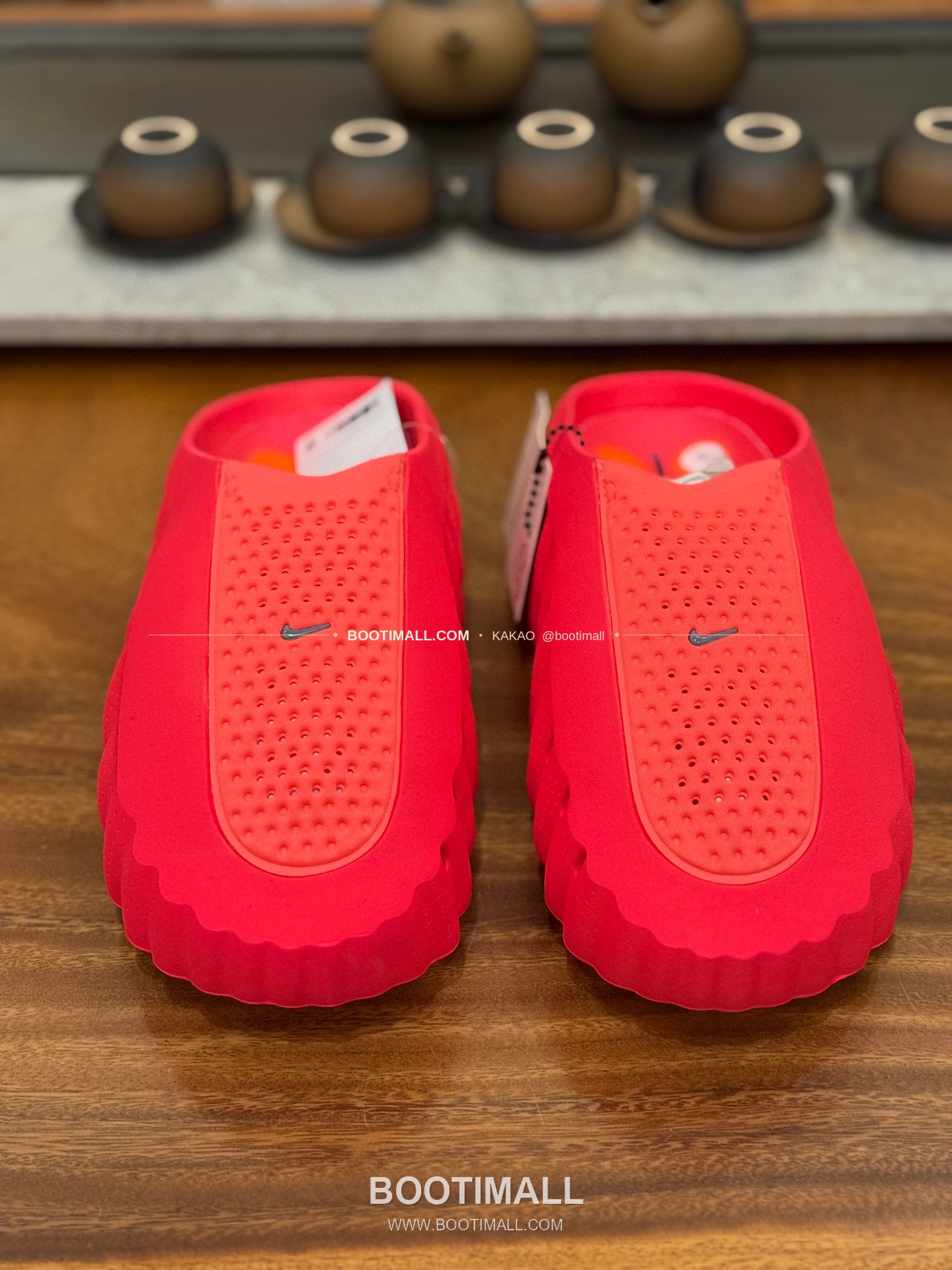 나이키 2026SS EVA 마사지 풋베드 슬라이드 샌들 Nike 2026 SS EVA Massage Footbed Slide Sandals HQ4307-600 4