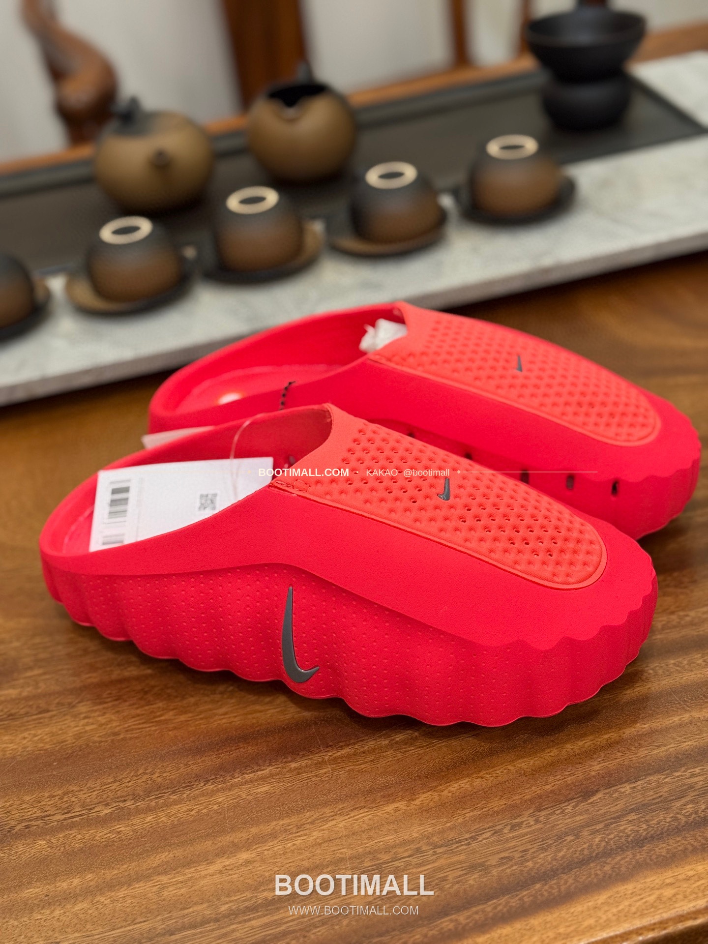 나이키 2026SS EVA 마사지 풋베드 슬라이드 샌들 Nike 2026 SS EVA Massage Footbed Slide Sandals HQ4307-600 5