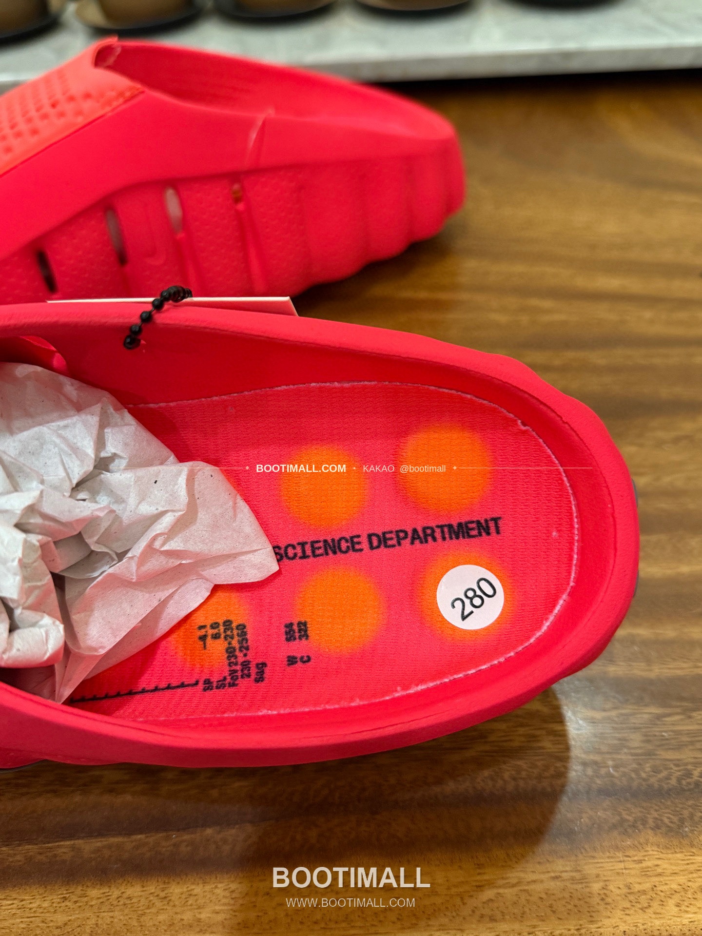 나이키 2026SS EVA 마사지 풋베드 슬라이드 샌들 Nike 2026 SS EVA Massage Footbed Slide Sandals HQ4307-600 8