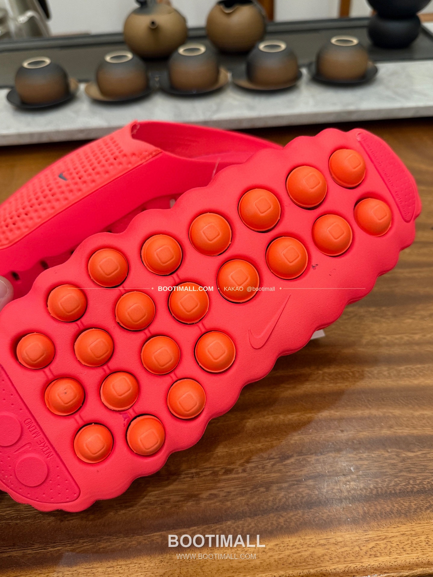 나이키 2026SS EVA 마사지 풋베드 슬라이드 샌들 Nike 2026 SS EVA Massage Footbed Slide Sandals HQ4307-600 9