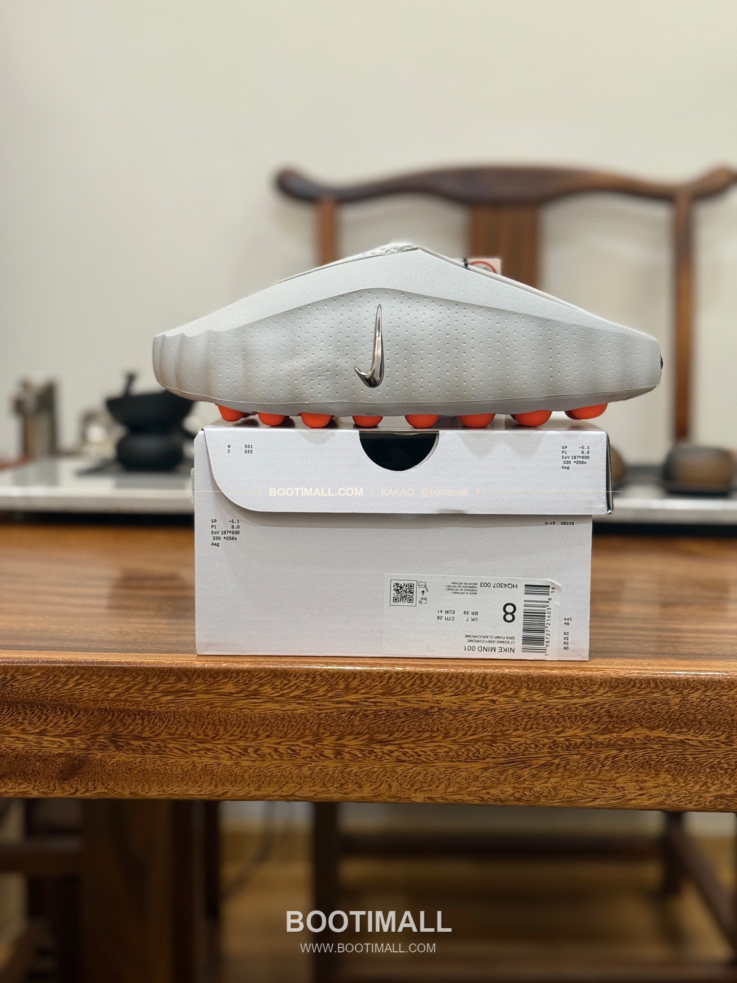 나이키 2026SS EVA 마사지 풋베드 슬라이드 샌들 Nike 2026 SS EVA Massage Footbed Slide Sandals HQ4307-600 1