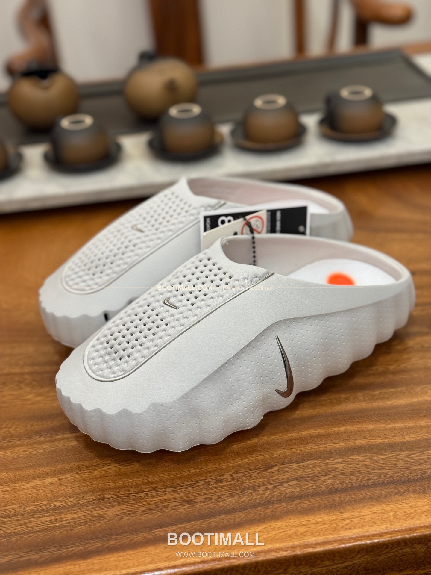 나이키 2026SS EVA 마사지 풋베드 슬라이드 샌들 Nike 2026 SS EVA Massage Footbed Slide Sandals HQ4307-600 3