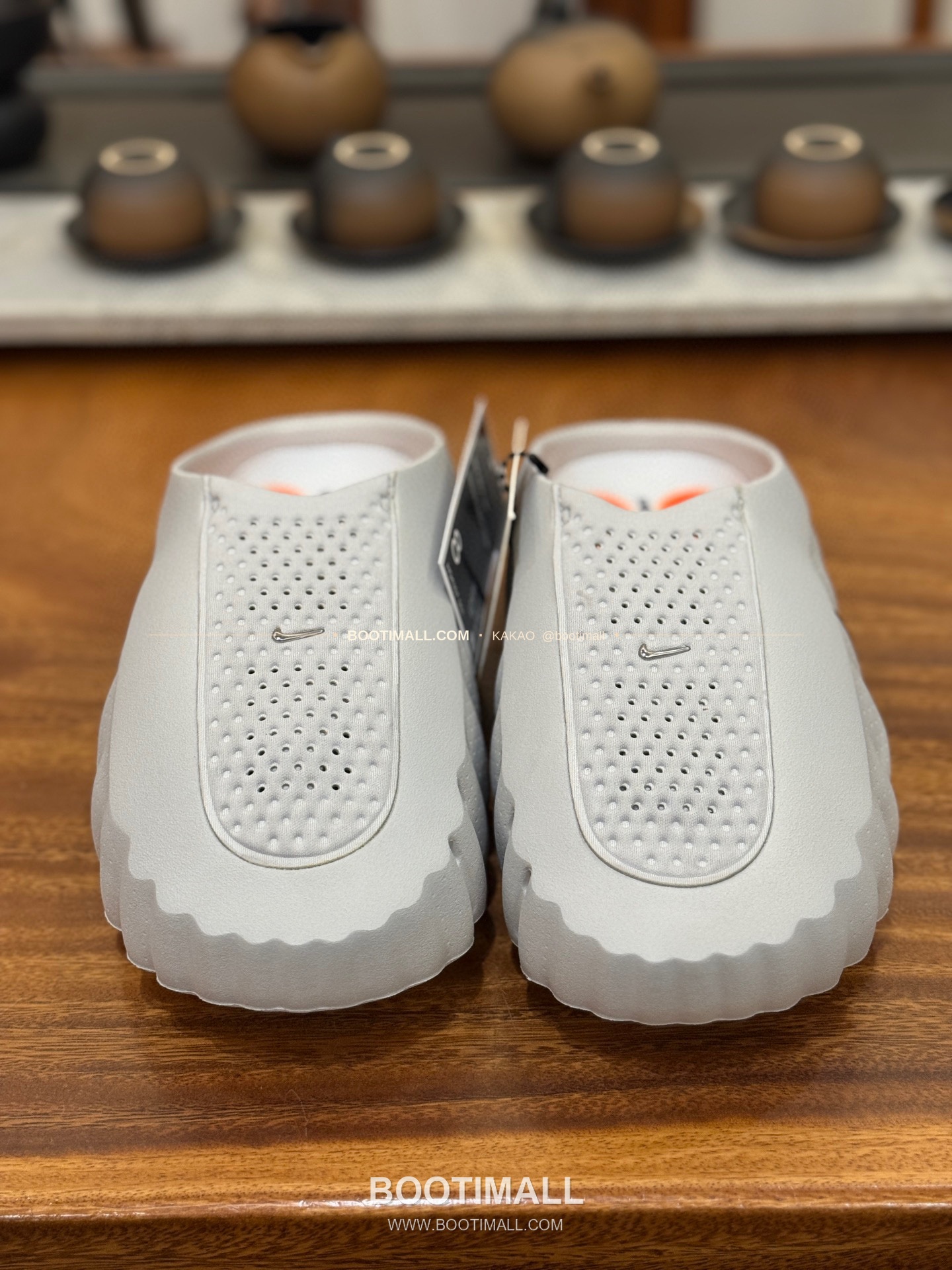 나이키 2026SS EVA 마사지 풋베드 슬라이드 샌들 Nike 2026 SS EVA Massage Footbed Slide Sandals HQ4307-600 4