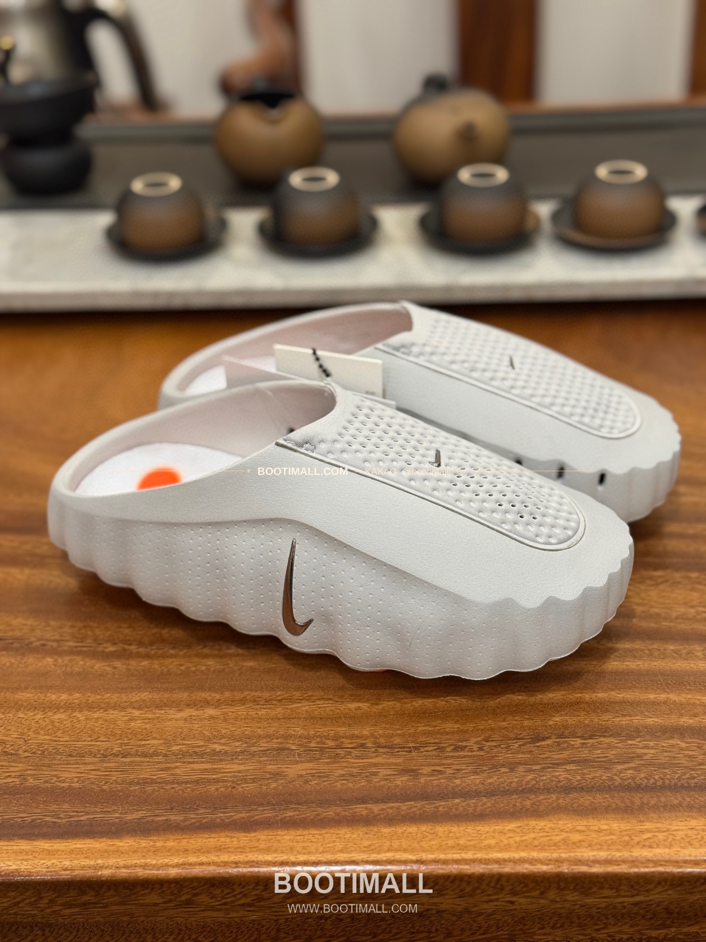 나이키 2026SS EVA 마사지 풋베드 슬라이드 샌들 Nike 2026 SS EVA Massage Footbed Slide Sandals HQ4307-600 5