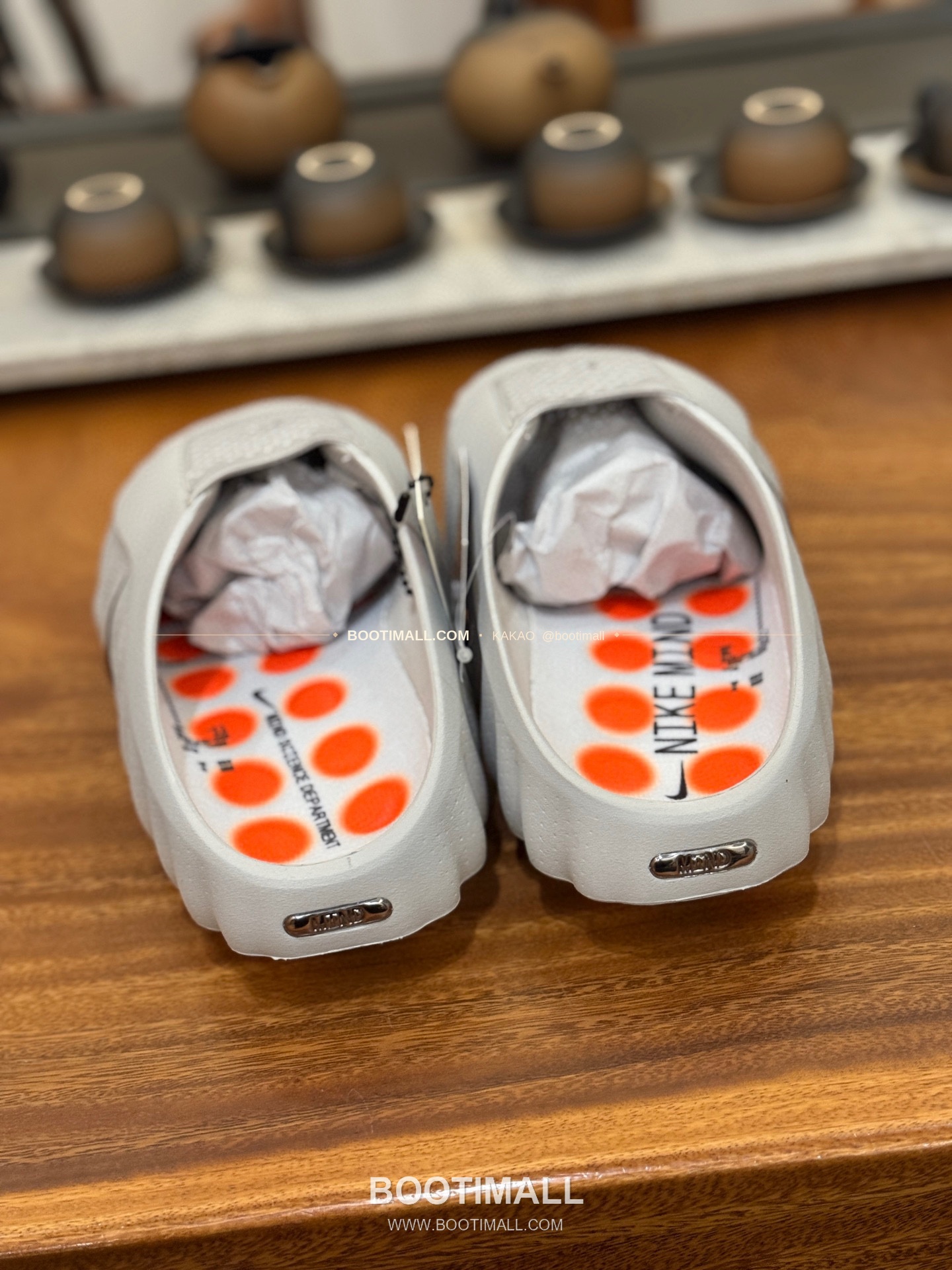 나이키 2026SS EVA 마사지 풋베드 슬라이드 샌들 Nike 2026 SS EVA Massage Footbed Slide Sandals HQ4307-600 6