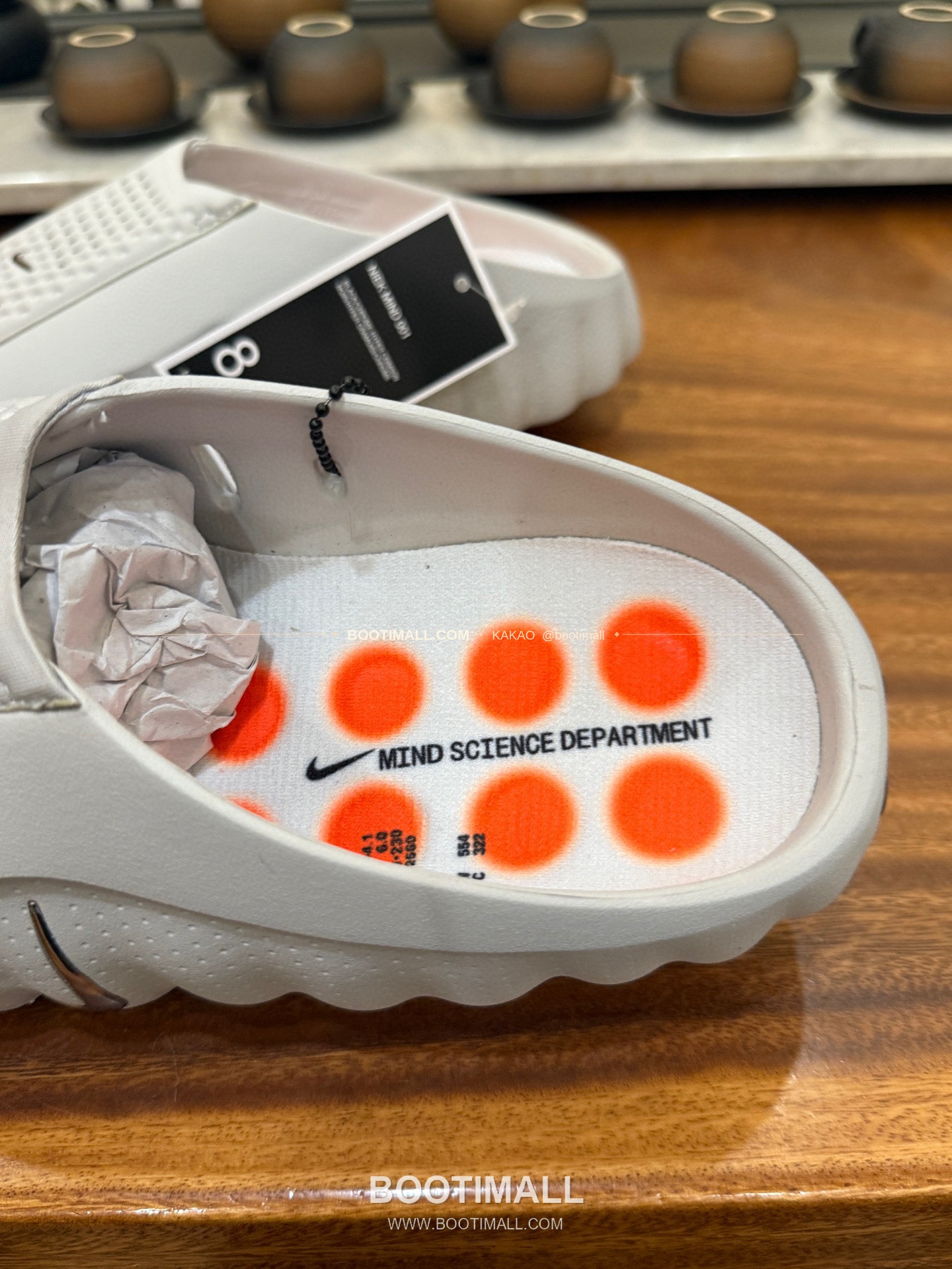 나이키 2026SS EVA 마사지 풋베드 슬라이드 샌들 Nike 2026 SS EVA Massage Footbed Slide Sandals HQ4307-600 8