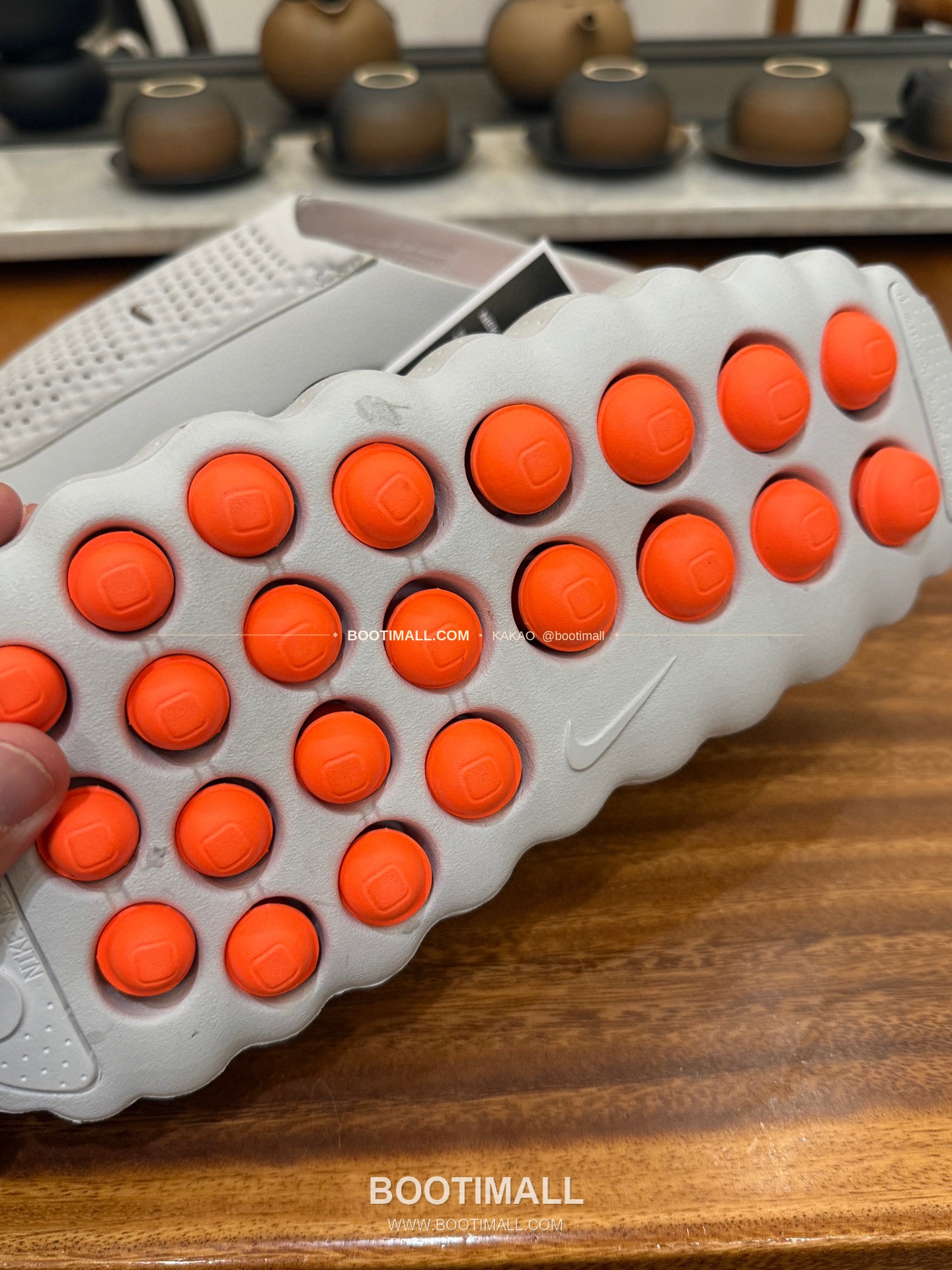 나이키 2026SS EVA 마사지 풋베드 슬라이드 샌들 Nike 2026 SS EVA Massage Footbed Slide Sandals HQ4307-600 9