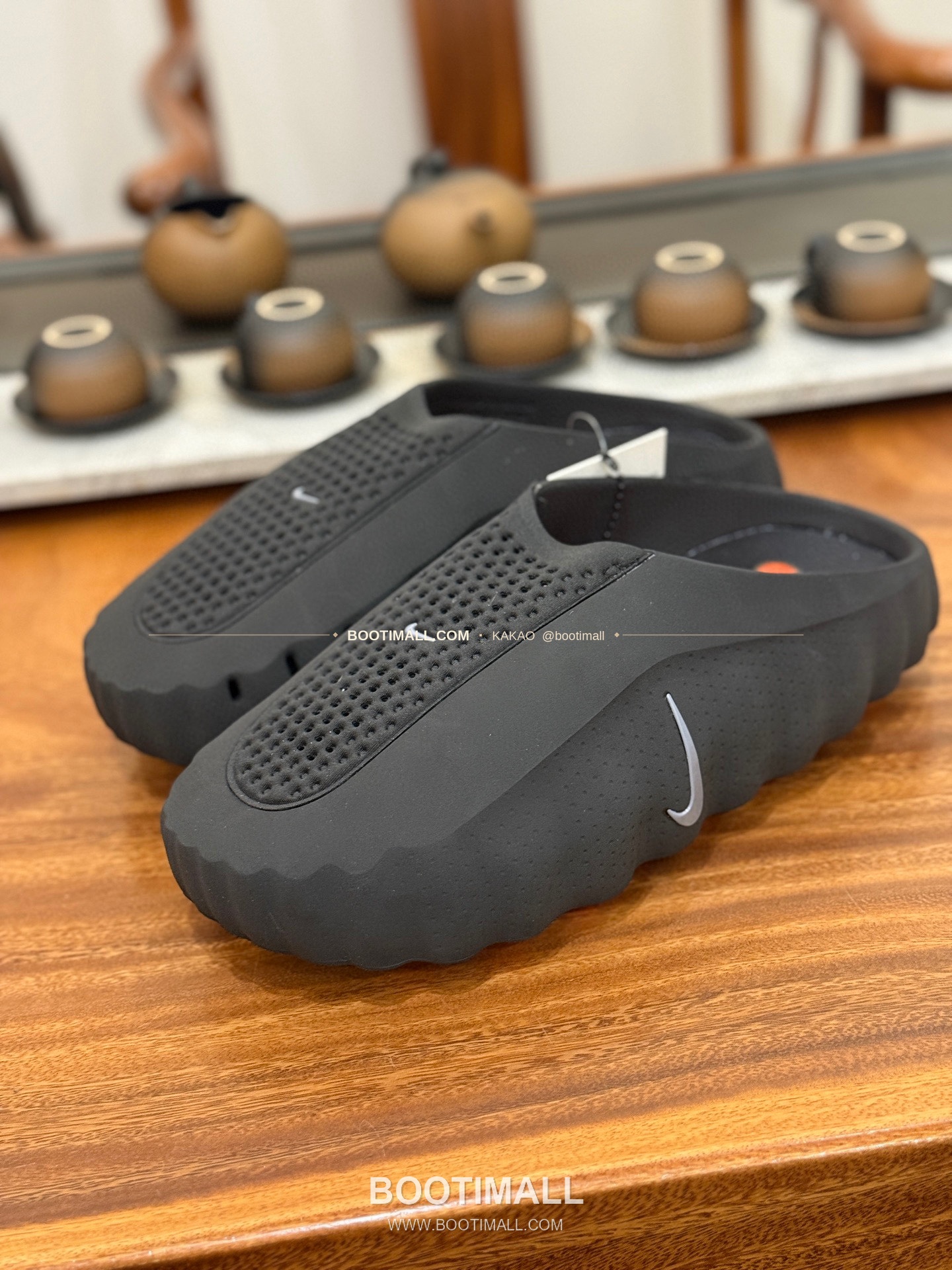 나이키 2026SS EVA 마사지 풋베드 슬라이드 샌들 Nike 2026 SS EVA Massage Footbed Slide Sandals HQ4307-600 3