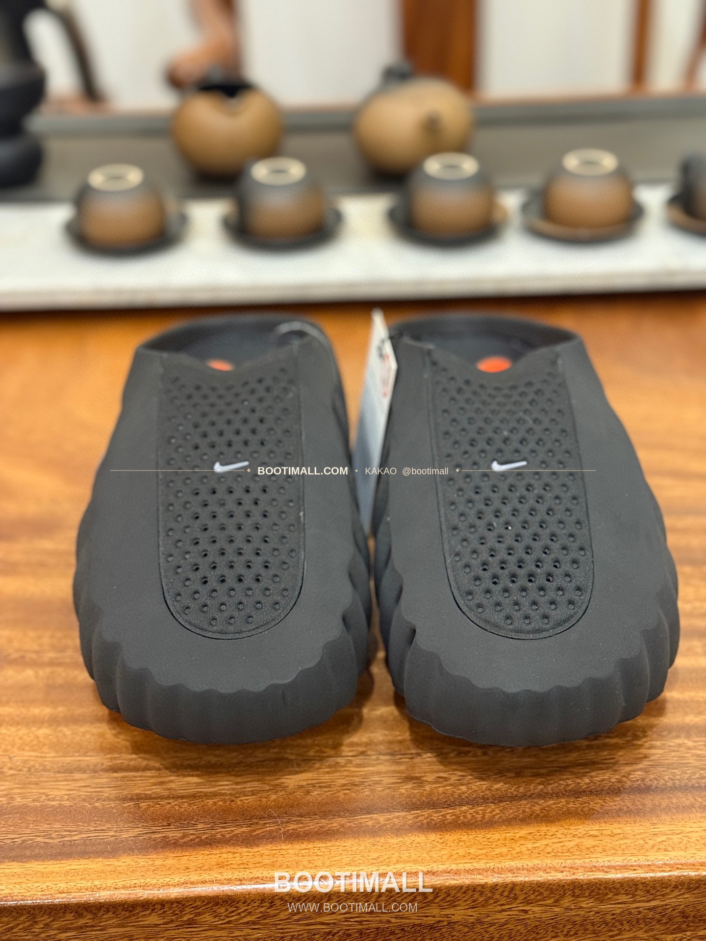 나이키 2026SS EVA 마사지 풋베드 슬라이드 샌들 Nike 2026 SS EVA Massage Footbed Slide Sandals HQ4307-600 4